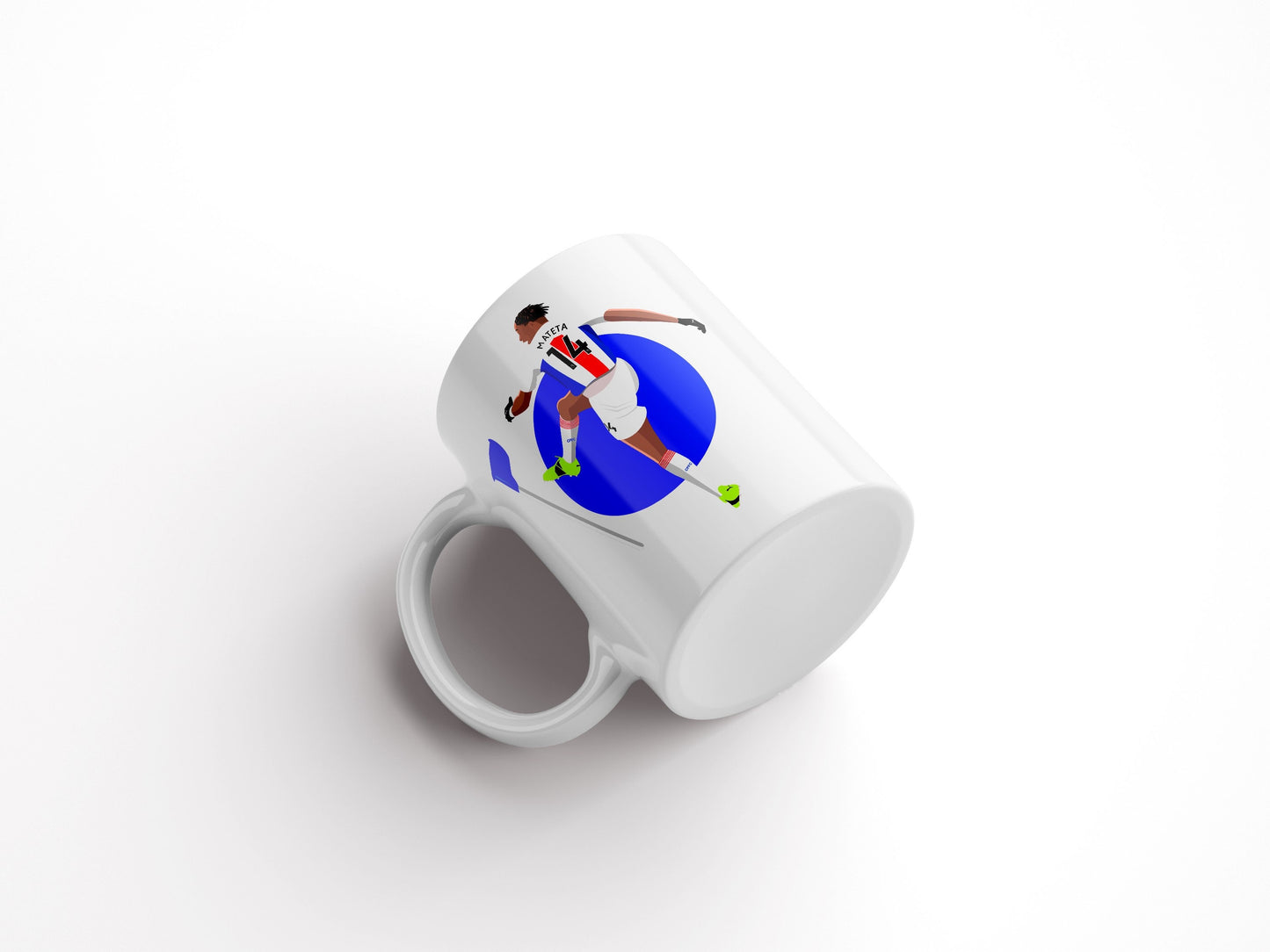 Mateta/Benteke Mug - Crystal Palace