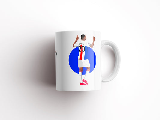 Mateta/Benteke Mug - Crystal Palace