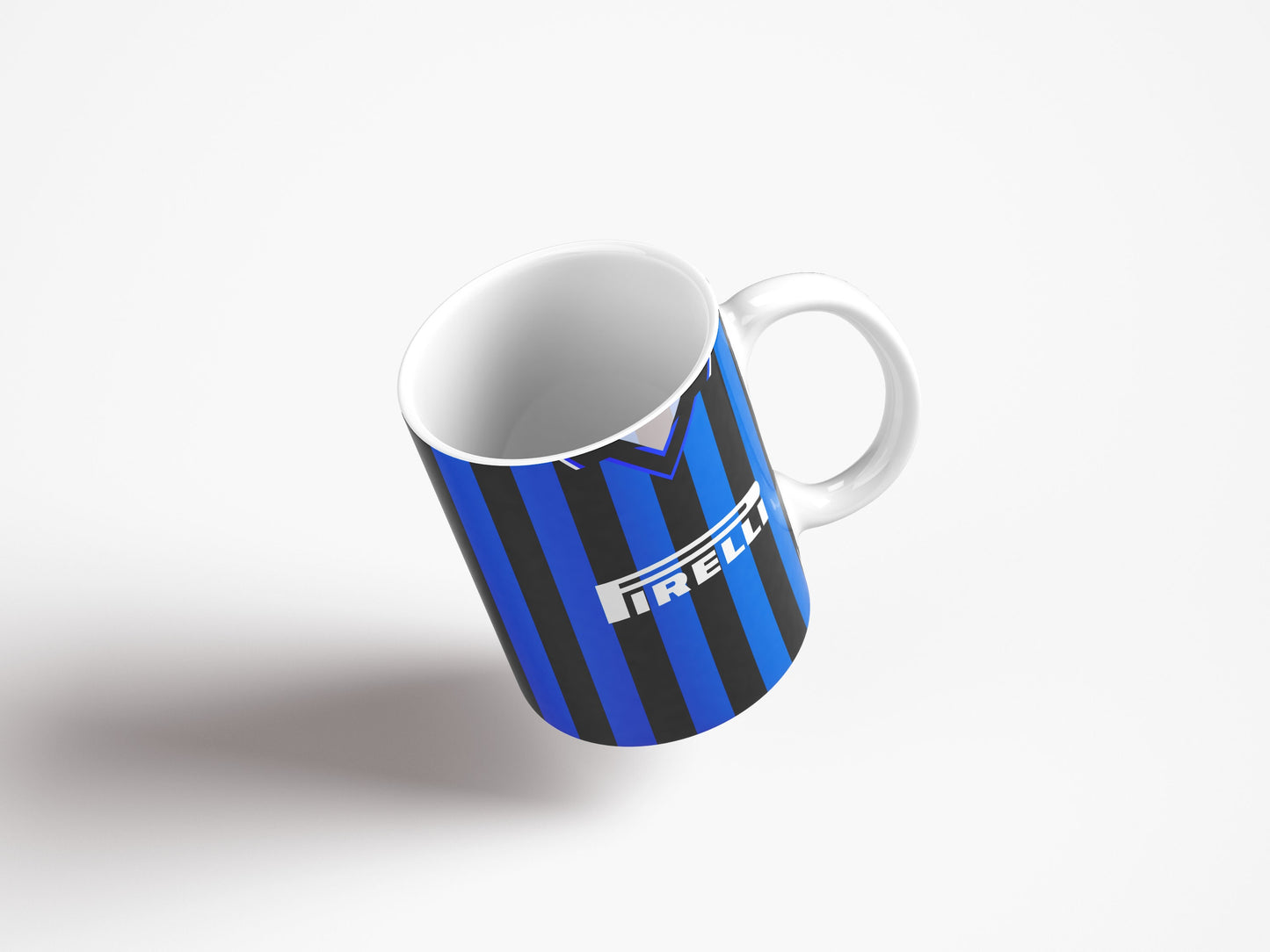 Inter Milan Retro Ronaldo 9 Mug - Internazionale