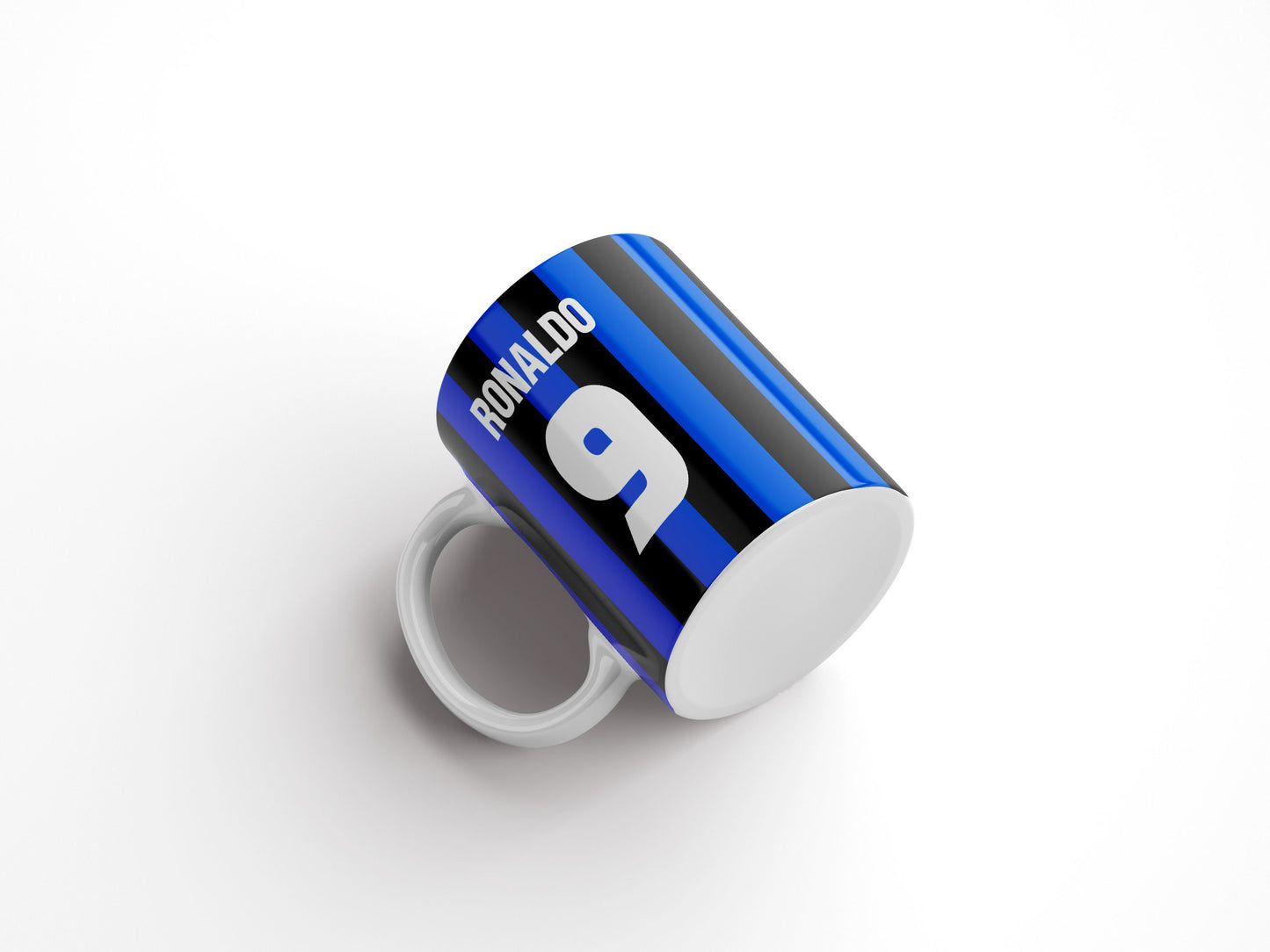 Inter Milan Retro Ronaldo 9 Mug - Internazionale
