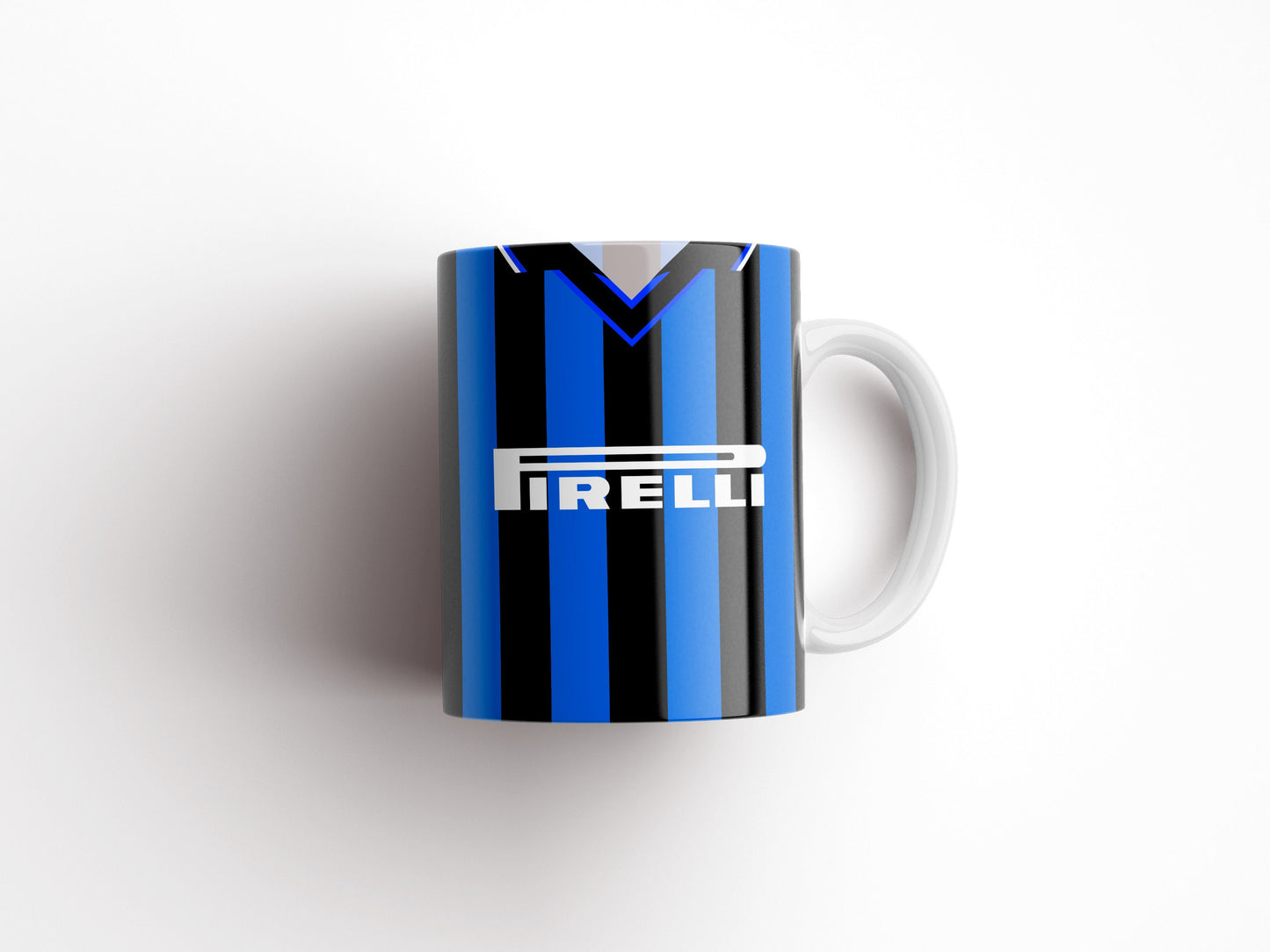 Inter Milan Retro Ronaldo 9 Mug - Internazionale