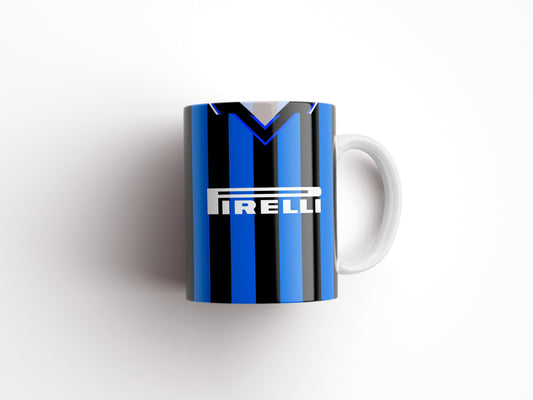 Inter Milan Retro Ronaldo 9 Mug - Internazionale