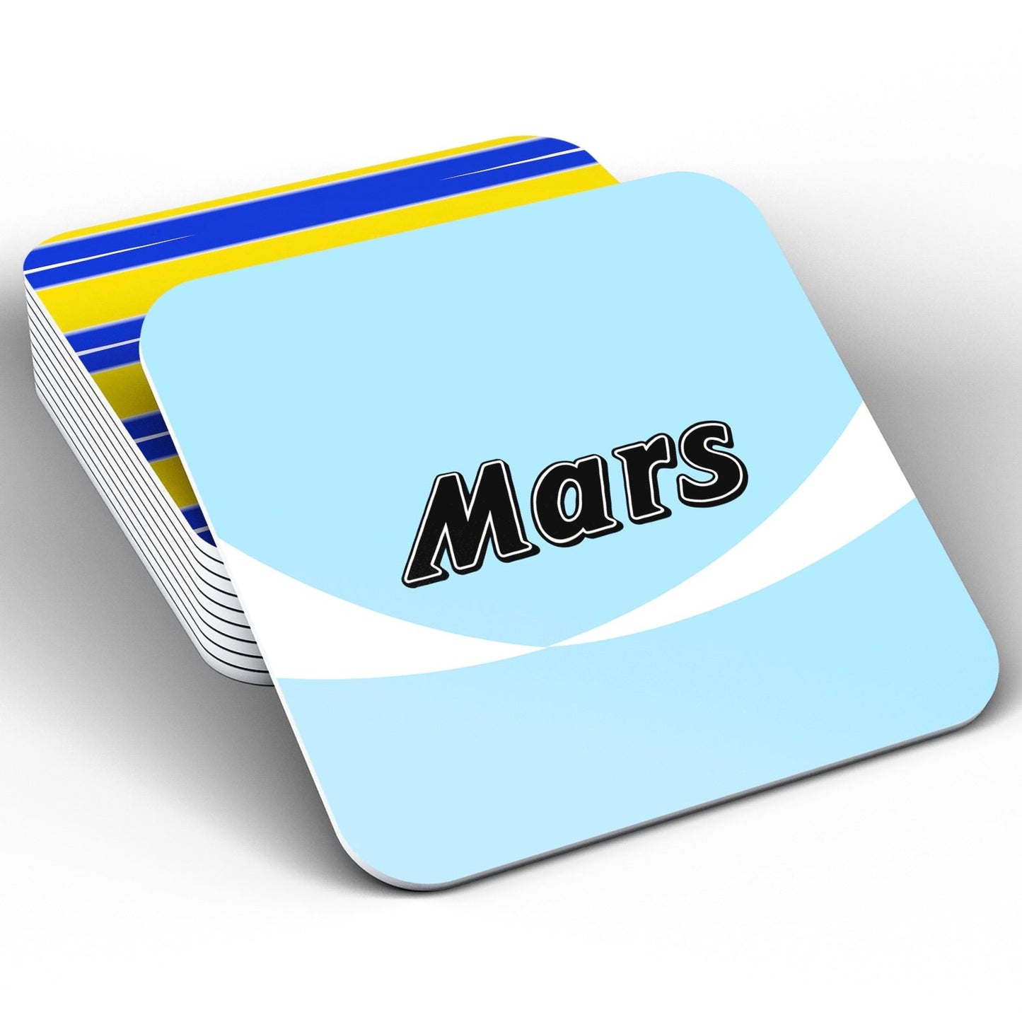 Retro ‘90s Serie A Coaster Set