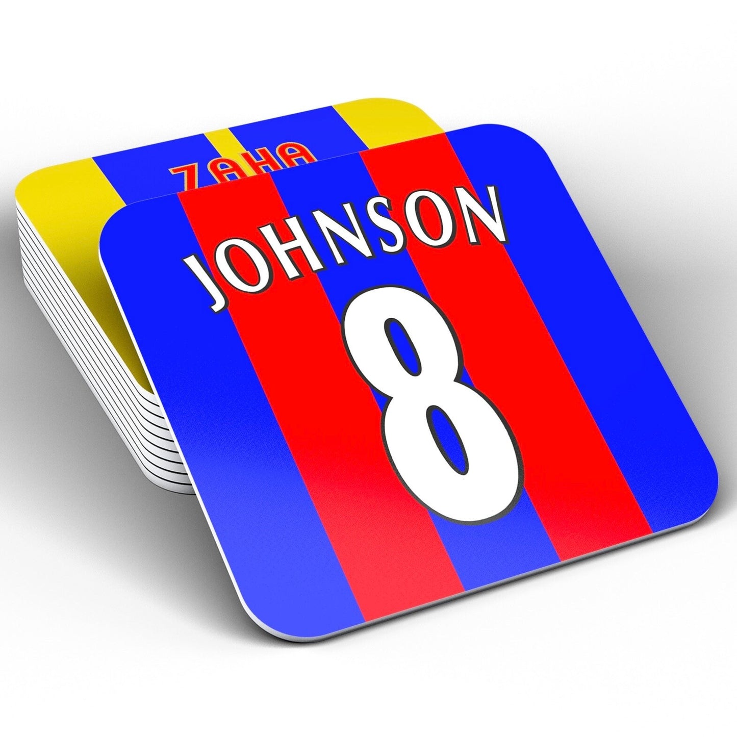 Crystal Palace Classic Player Shirts Coaster Set