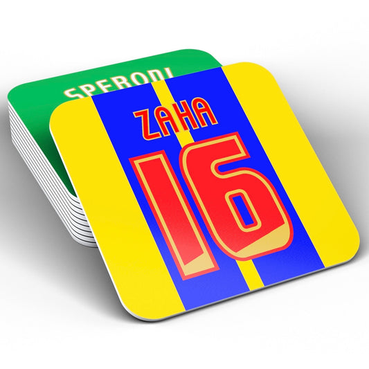 Crystal Palace Classic Player Shirts Coaster Set