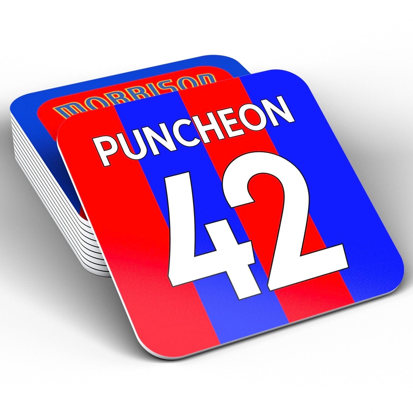 Crystal Palace Classic Player Shirts Coaster Set