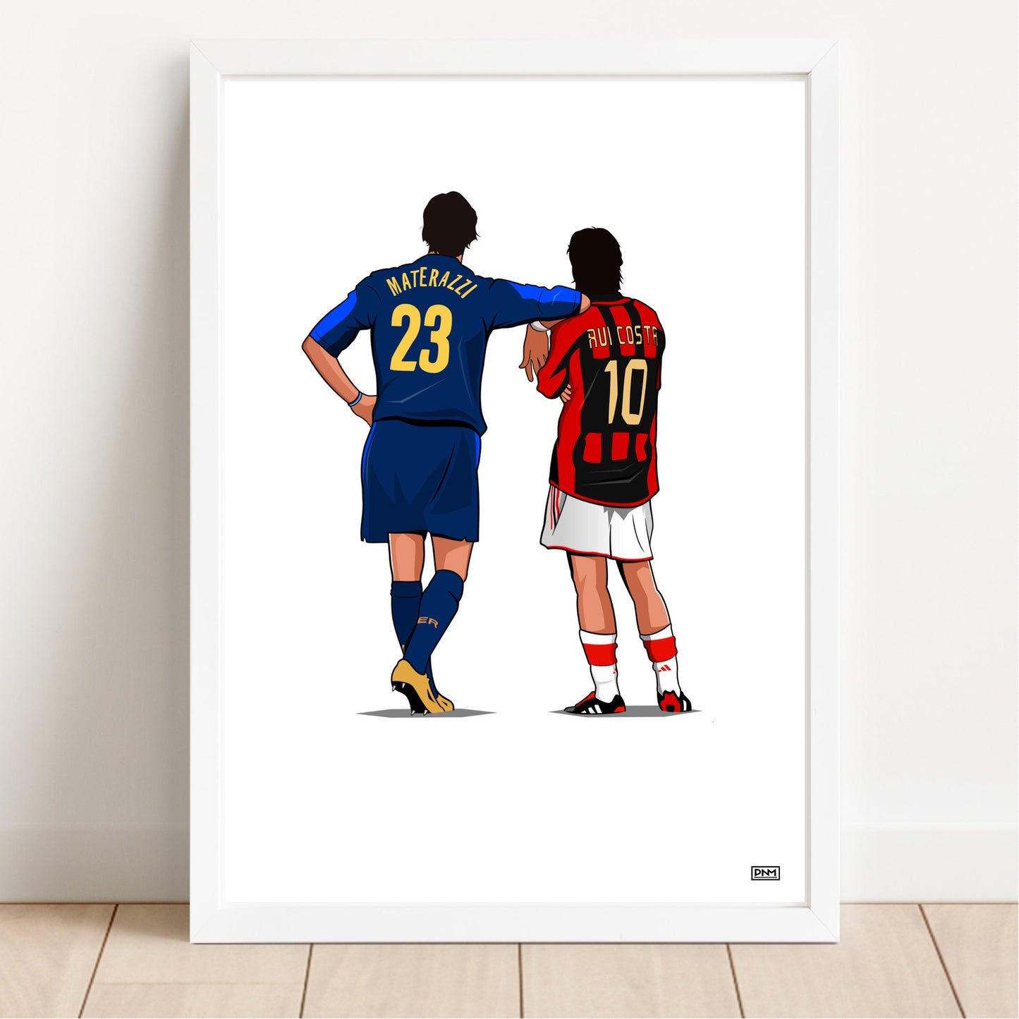 Milan Derby Print