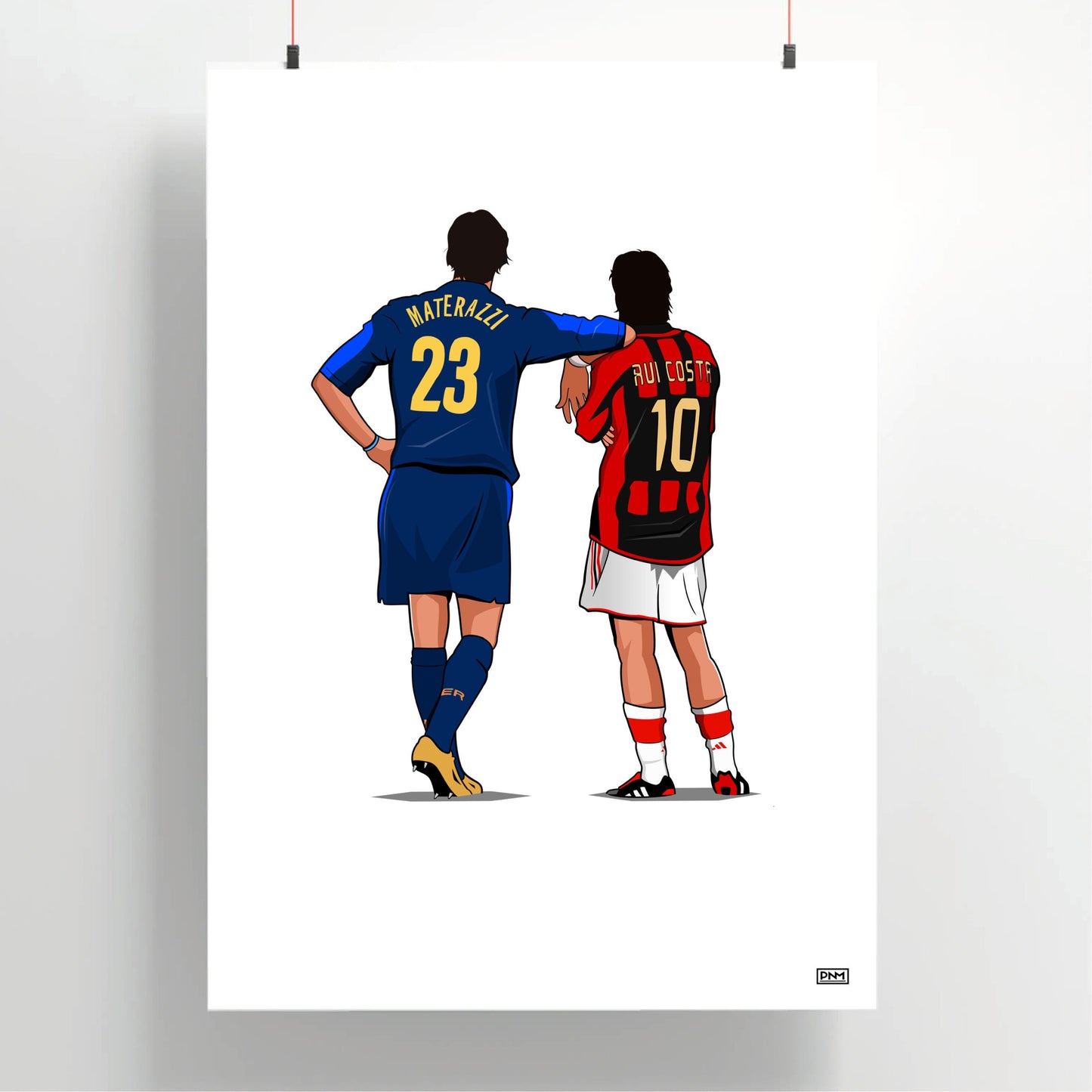 Milan Derby Print