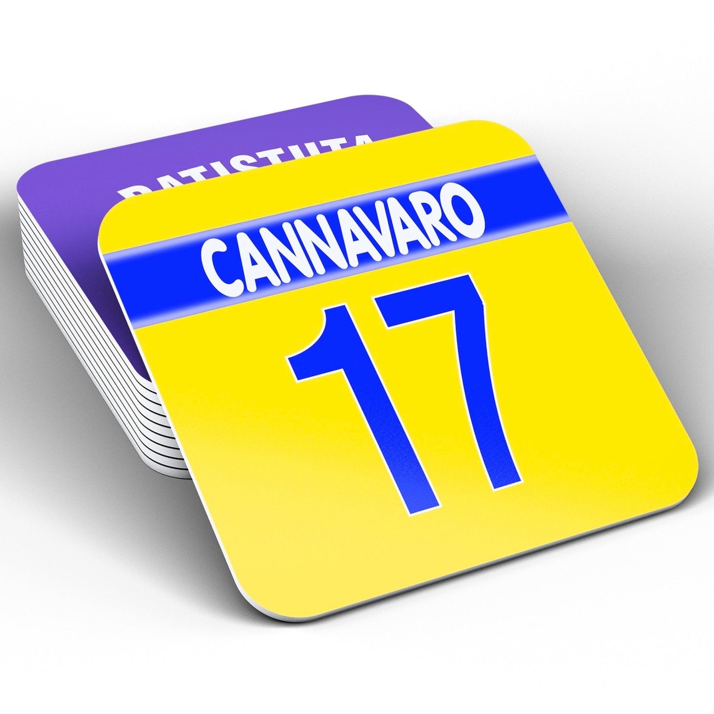 Retro ‘90s Serie A Players Coaster Set