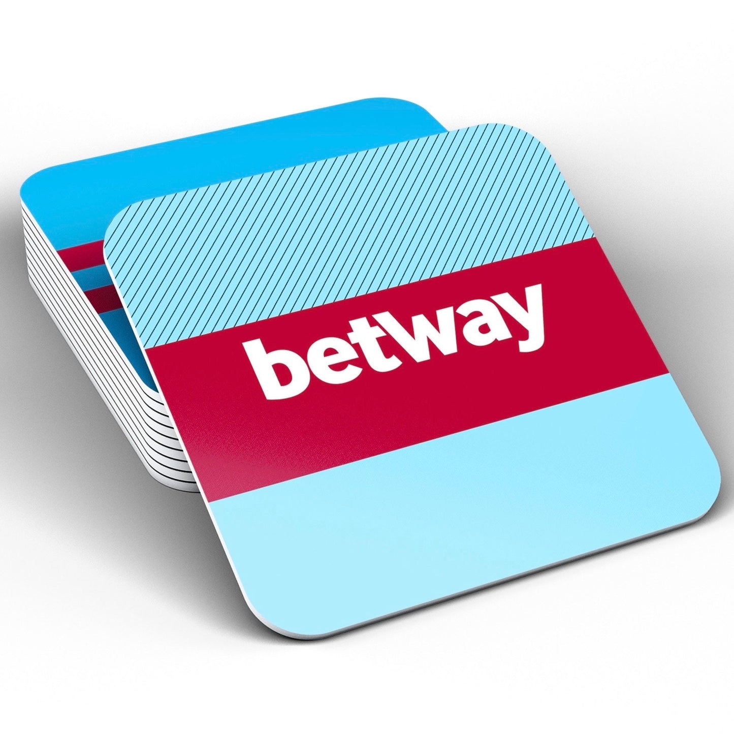 West Ham Retro Kit Coaster Set