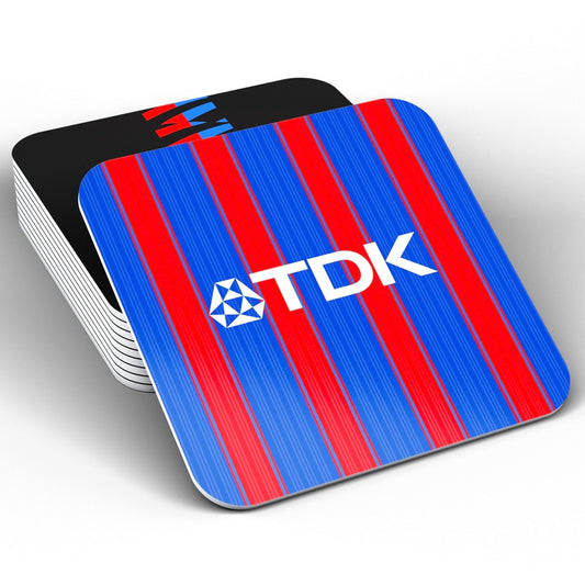 Crystal Palace Retro Kit Coaster Set