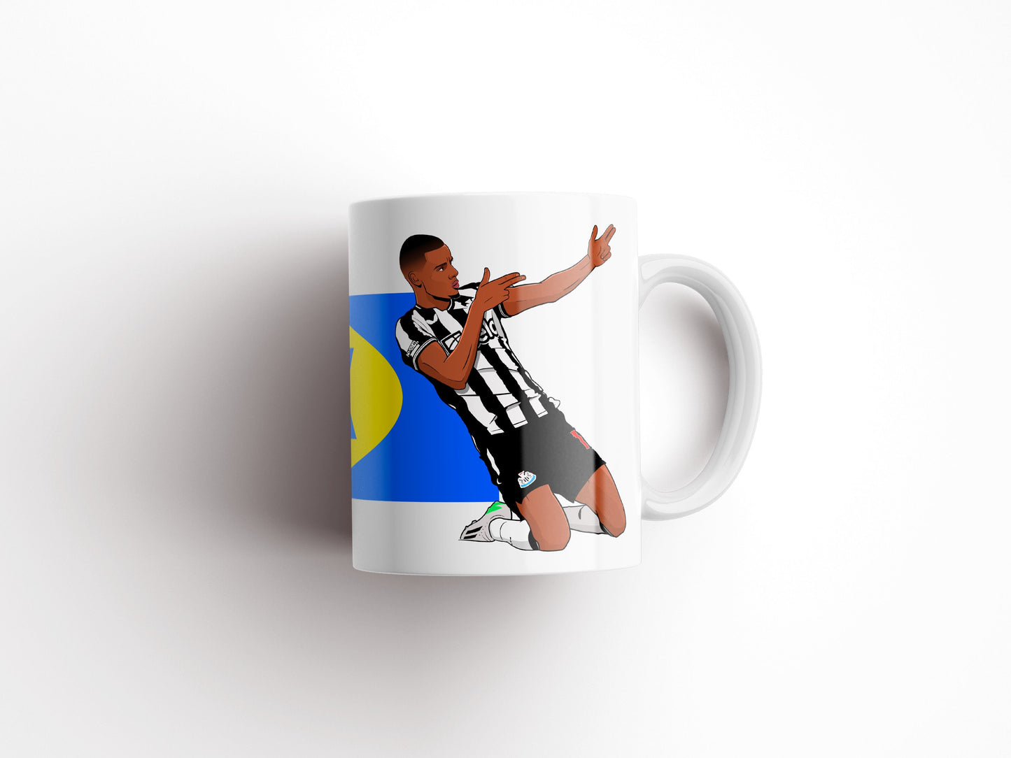 Alexander Isak Newcastle Mug