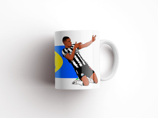 Alexander Isak Newcastle Mug