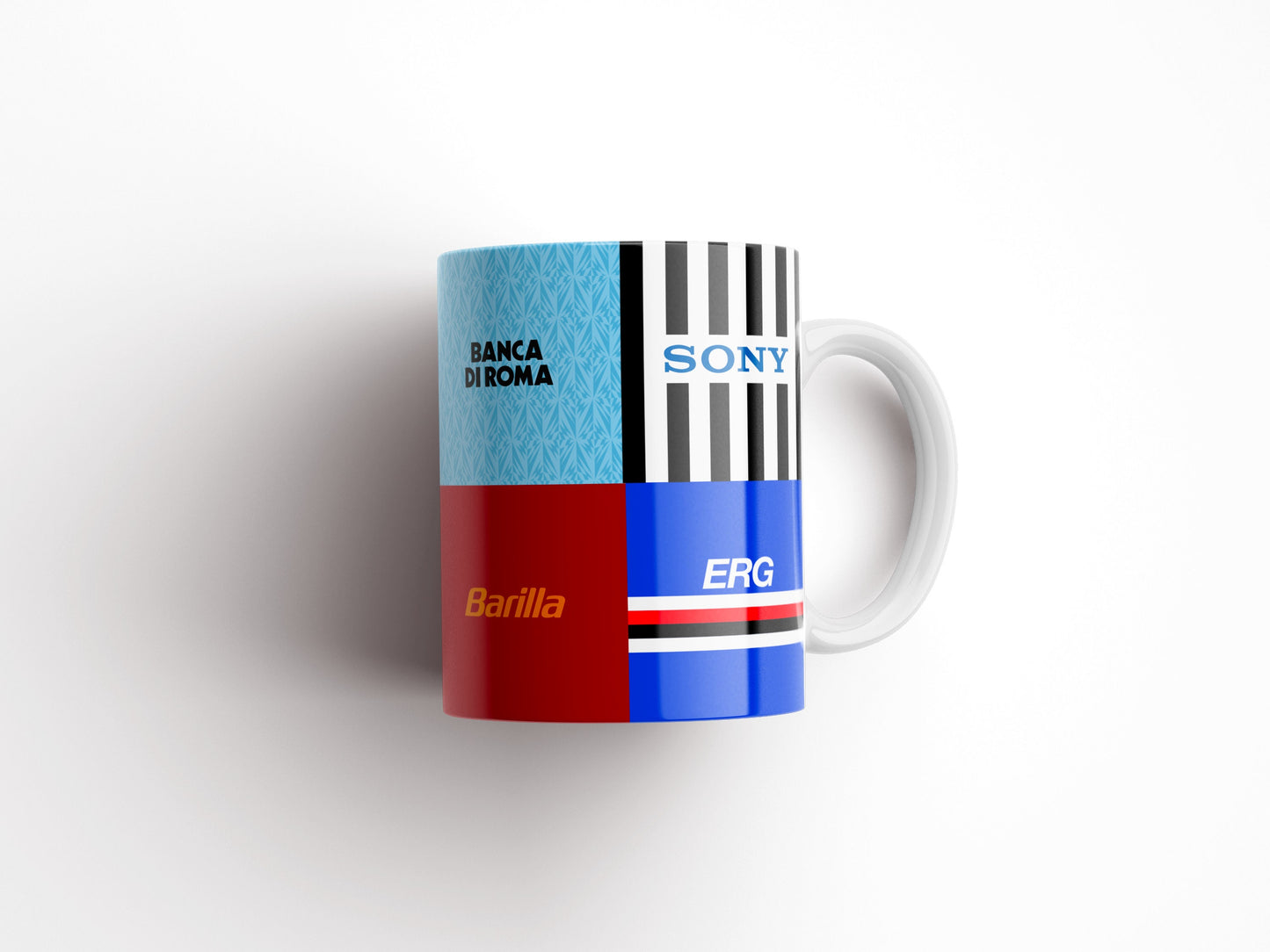 90s Serie A Shirts Mug
