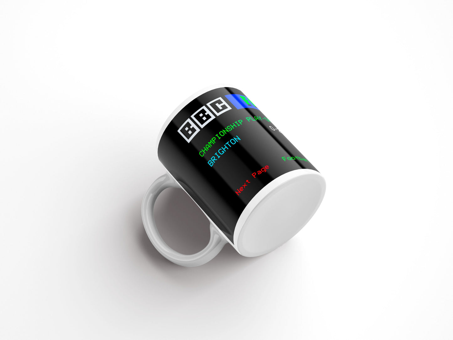 Personalised Retro Ceefax Mug