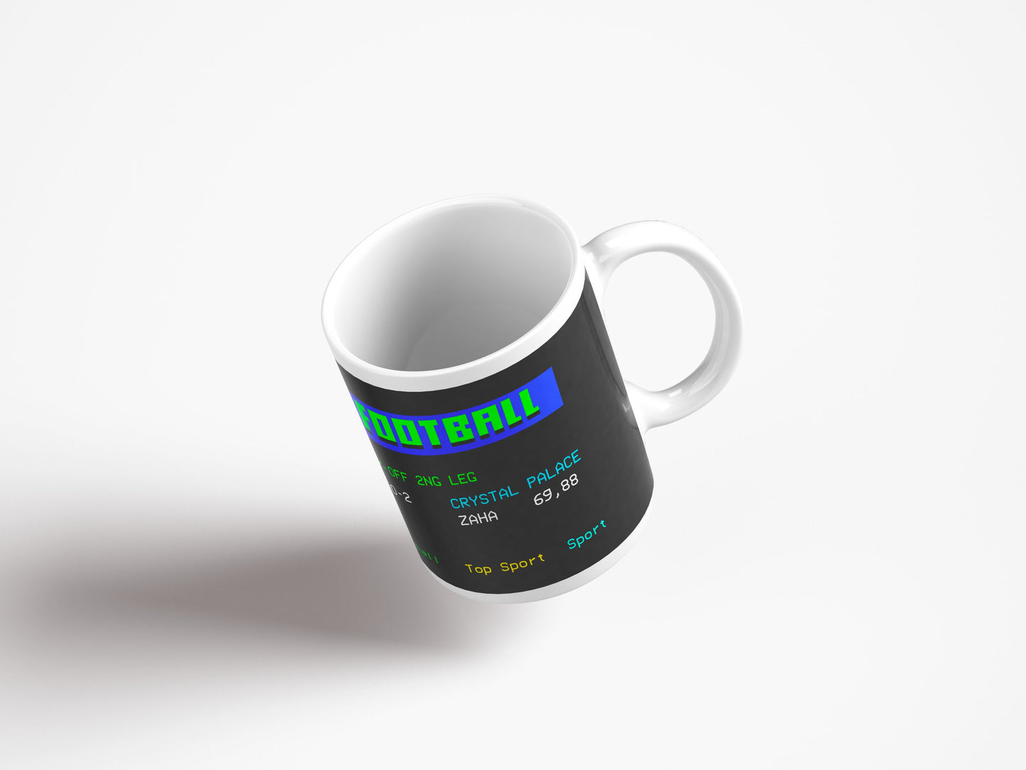 Personalised Retro Ceefax Mug