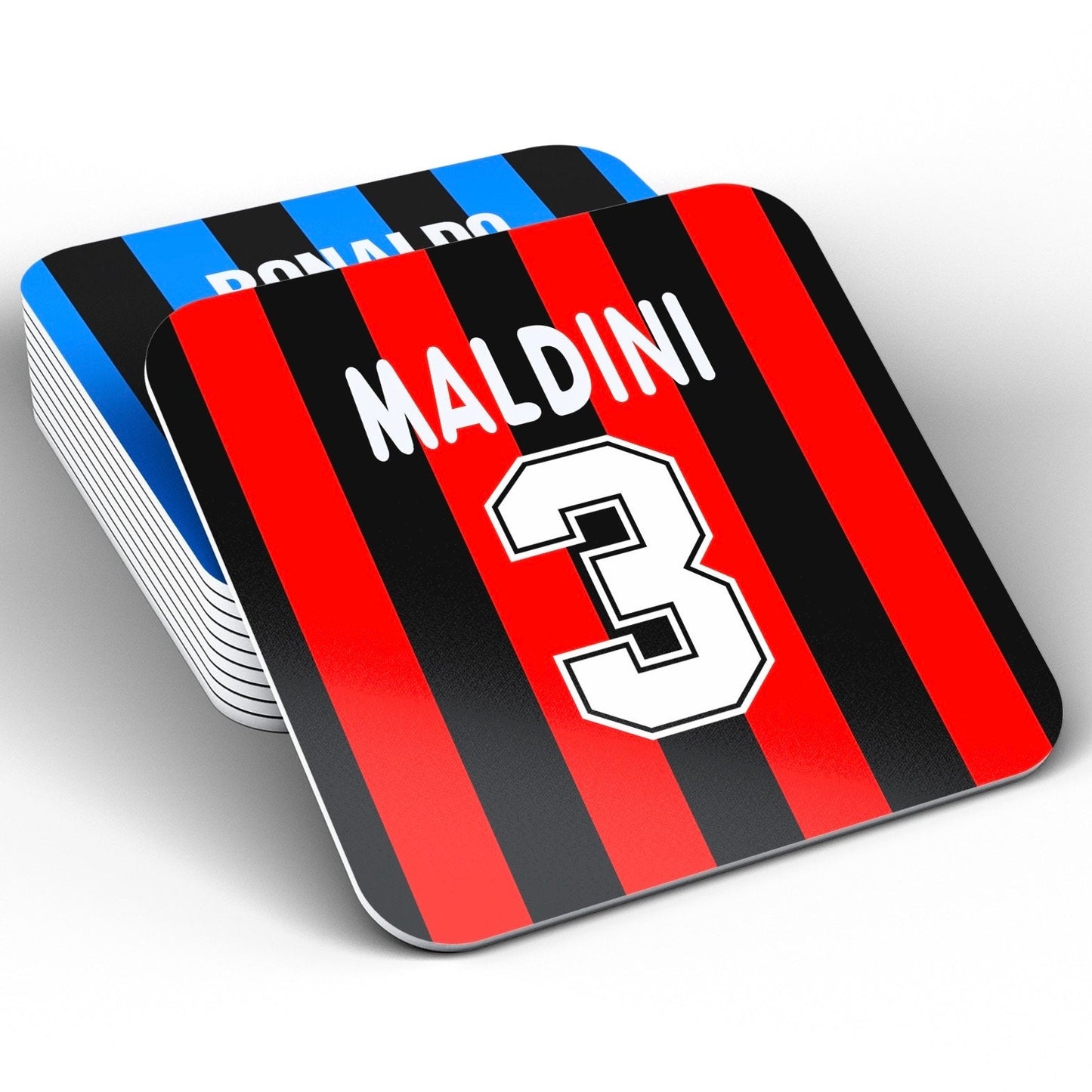Retro ‘90s Serie A Players Coaster Set