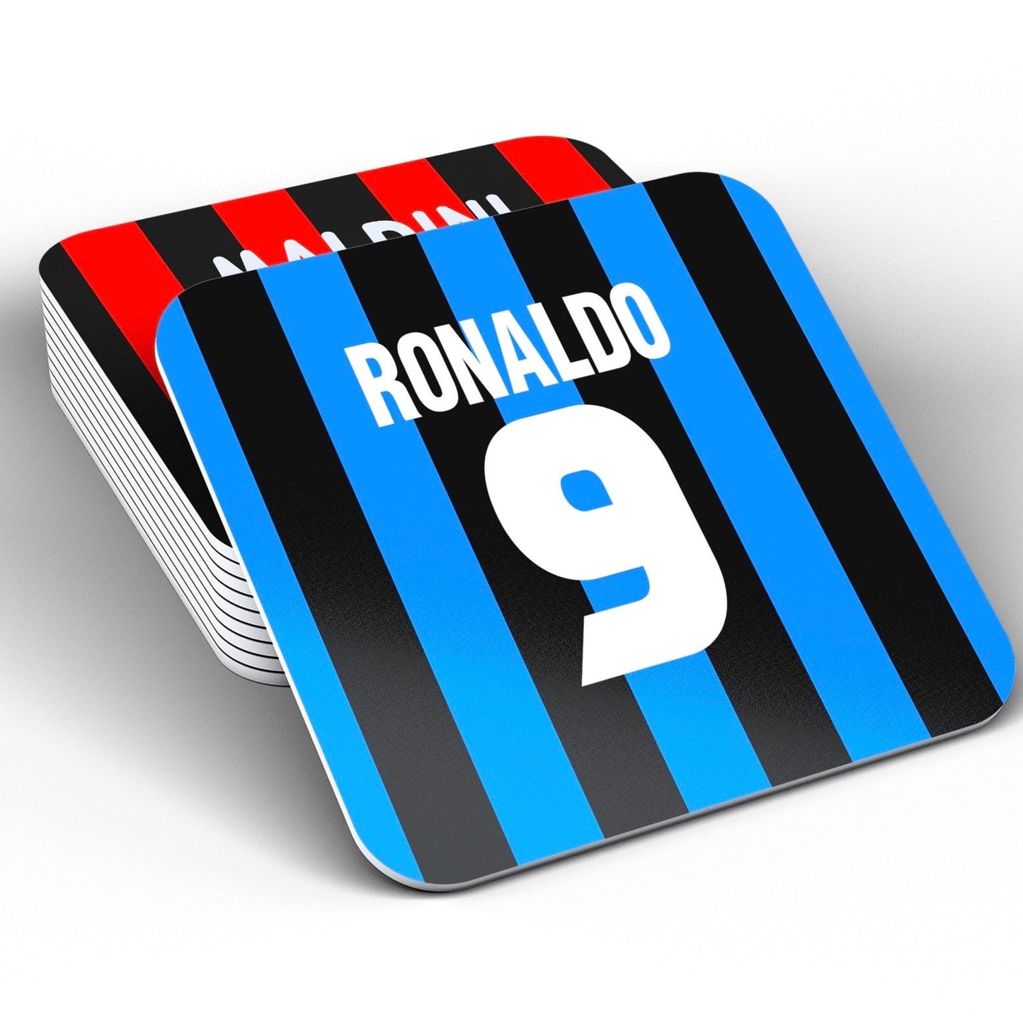 Retro ‘90s Serie A Players Coaster Set