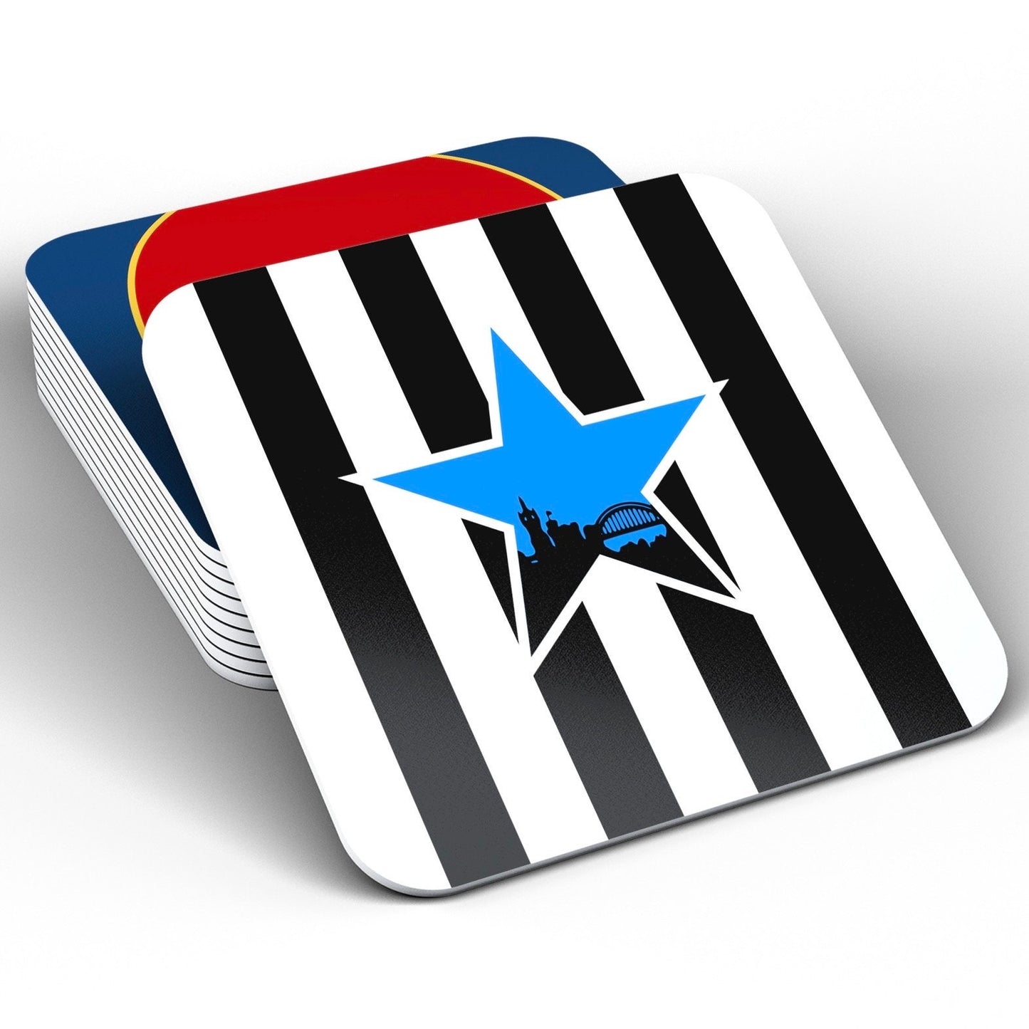 Newcastle Retro Kit Coaster Set