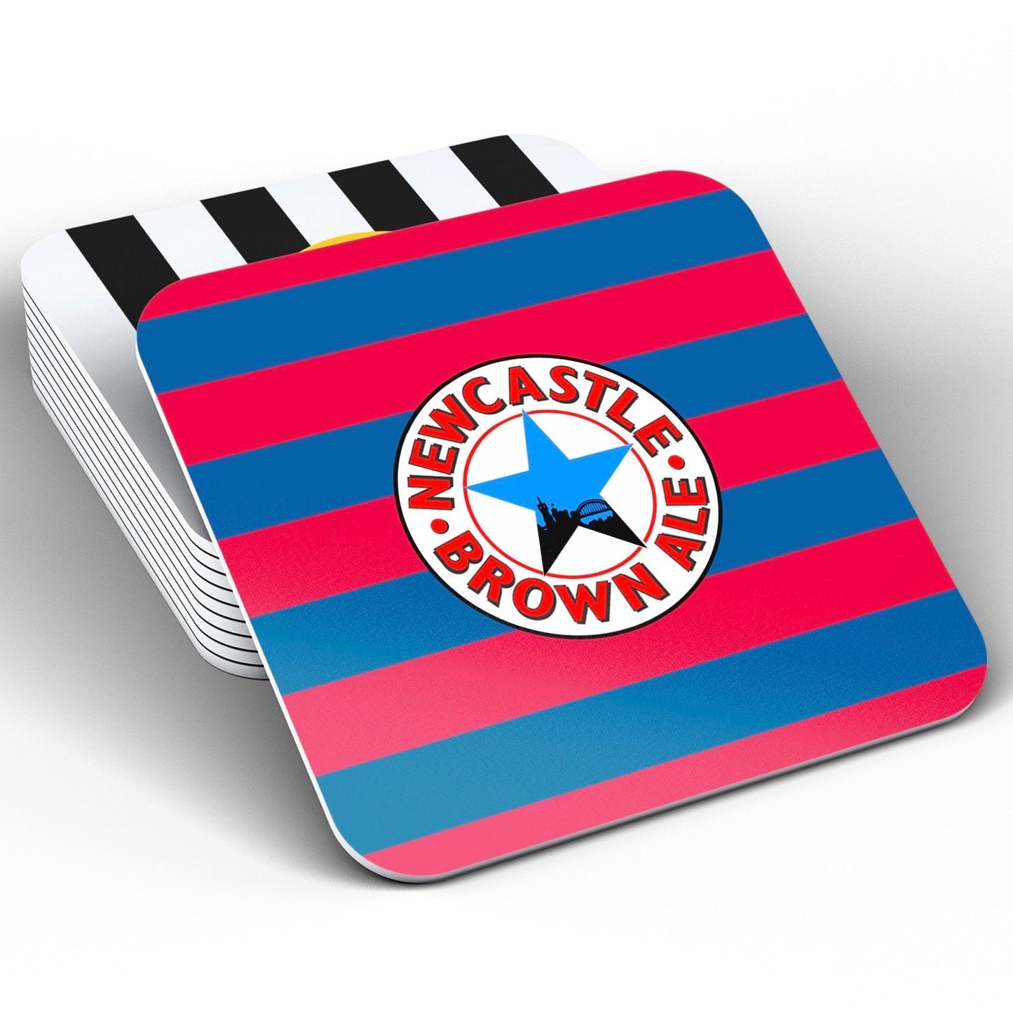 Newcastle Retro Kit Coaster Set