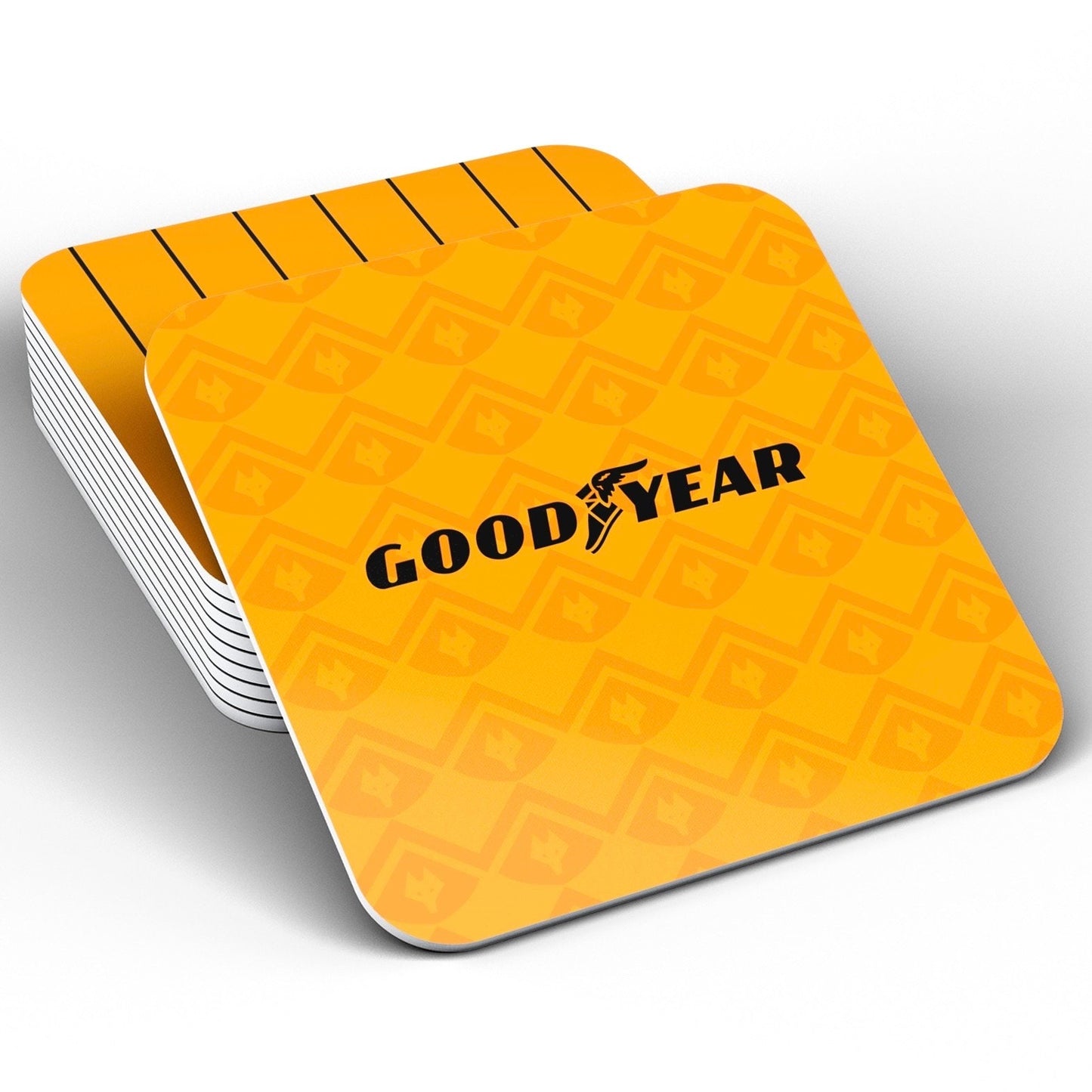 Wolves Retro Kit Coaster Set - Wolverhampton Wanderers
