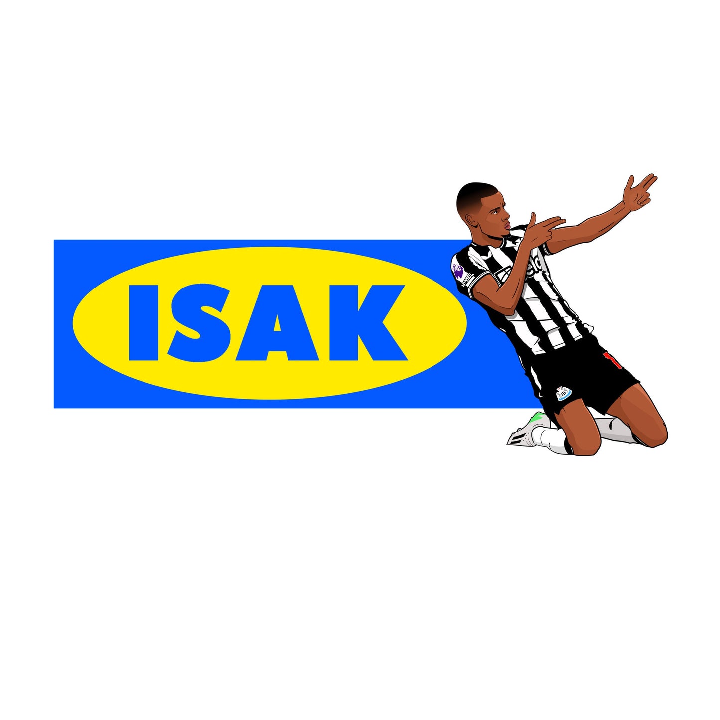 Alexander Isak Newcastle Mug