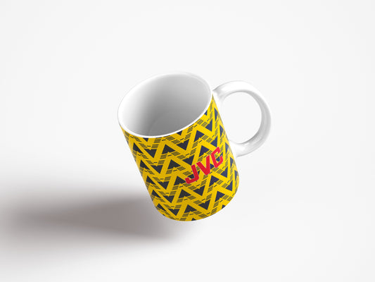 Personalised Retro Arsenal Mug - Any Name and Number