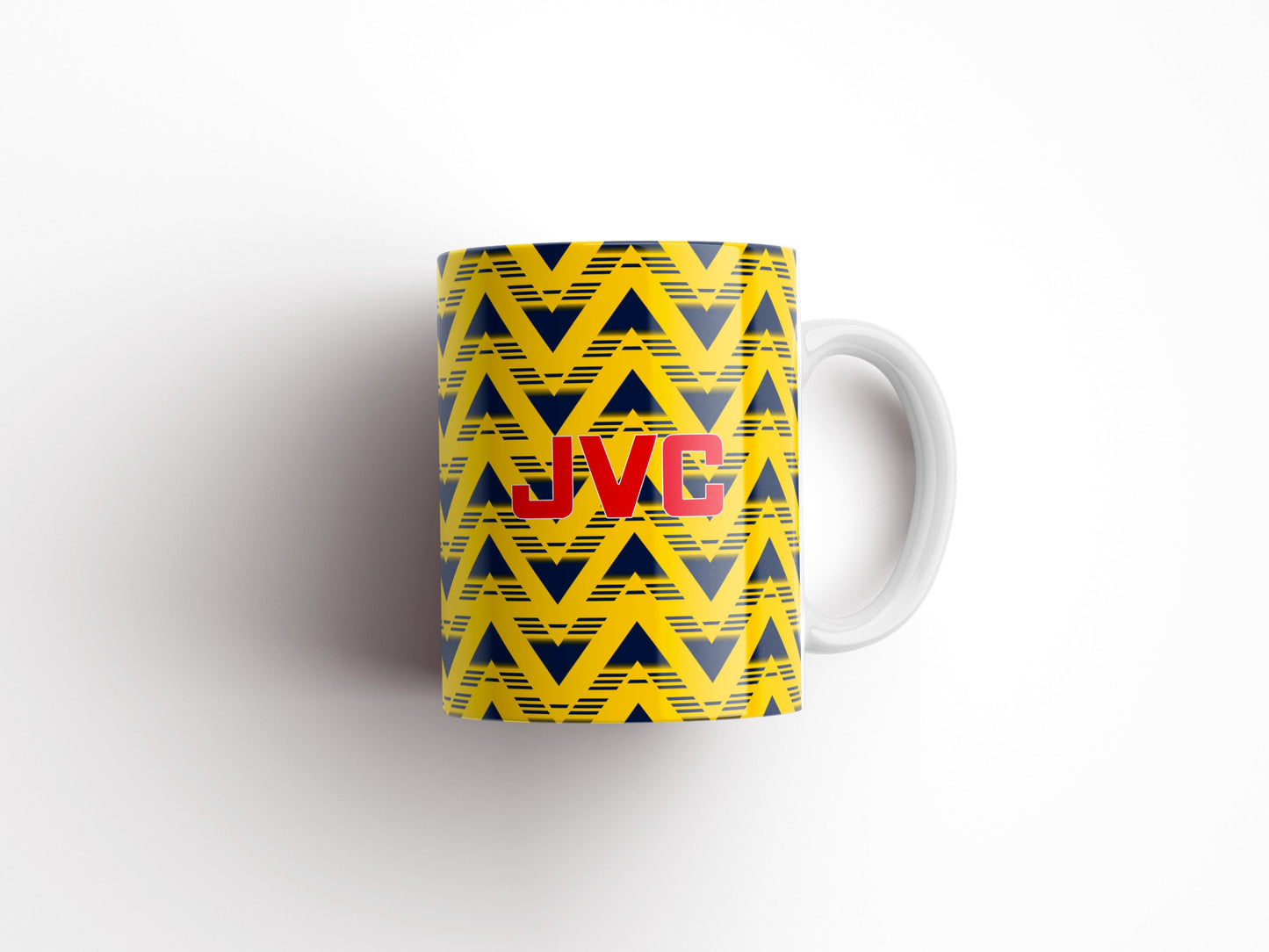 Personalised Retro Arsenal Mug - Any Name and Number