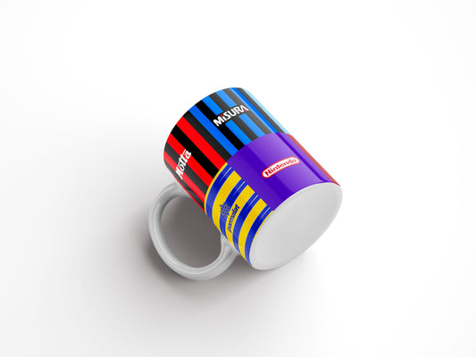 90s Serie A Shirts Mug