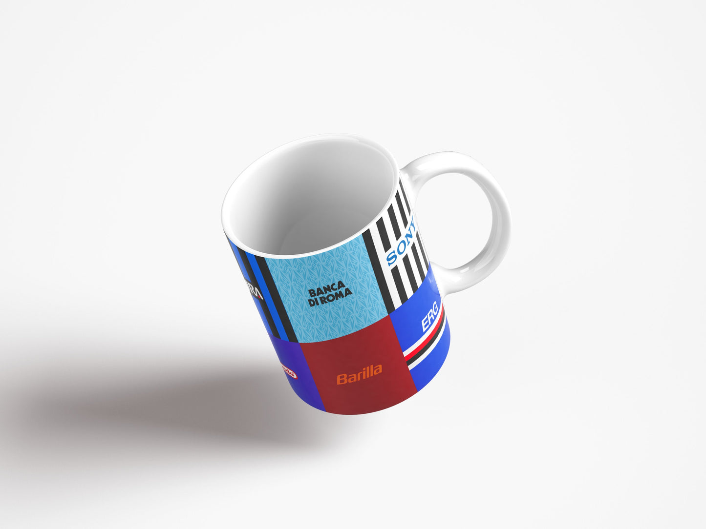 90s Serie A Shirts Mug