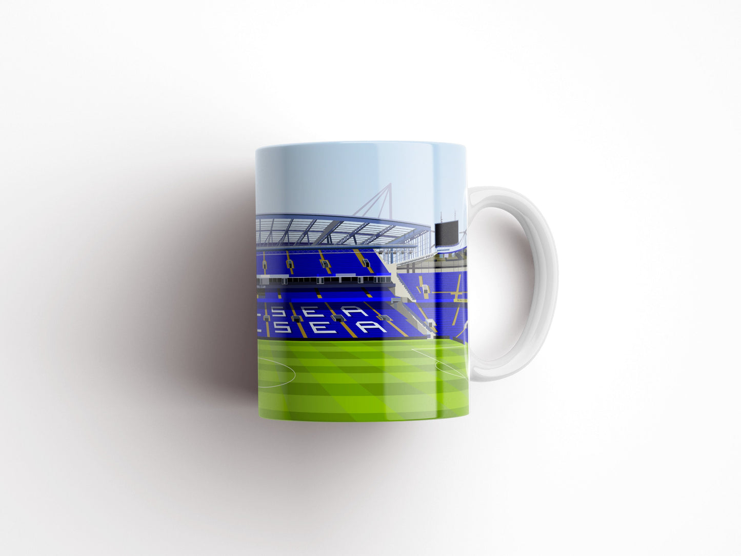 Stamford Bridge Stadium Mug - Chelsea