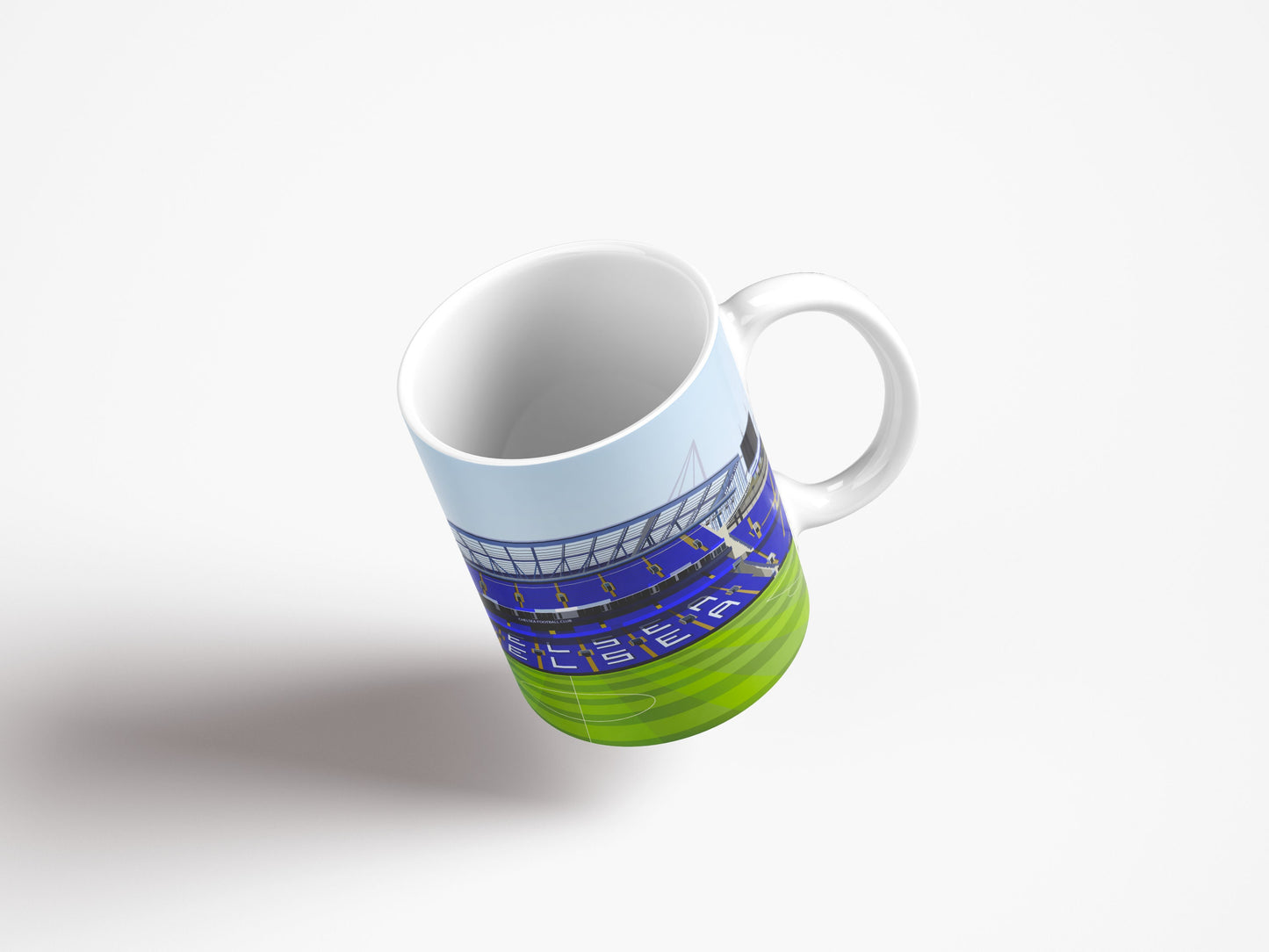 Stamford Bridge Stadium Mug - Chelsea