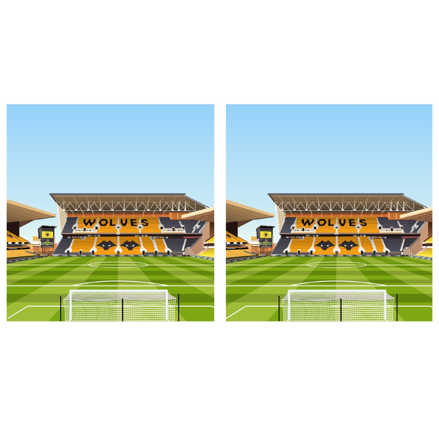 Molineux Stadium Mug - Wolves - Wolverhampton Wanderers