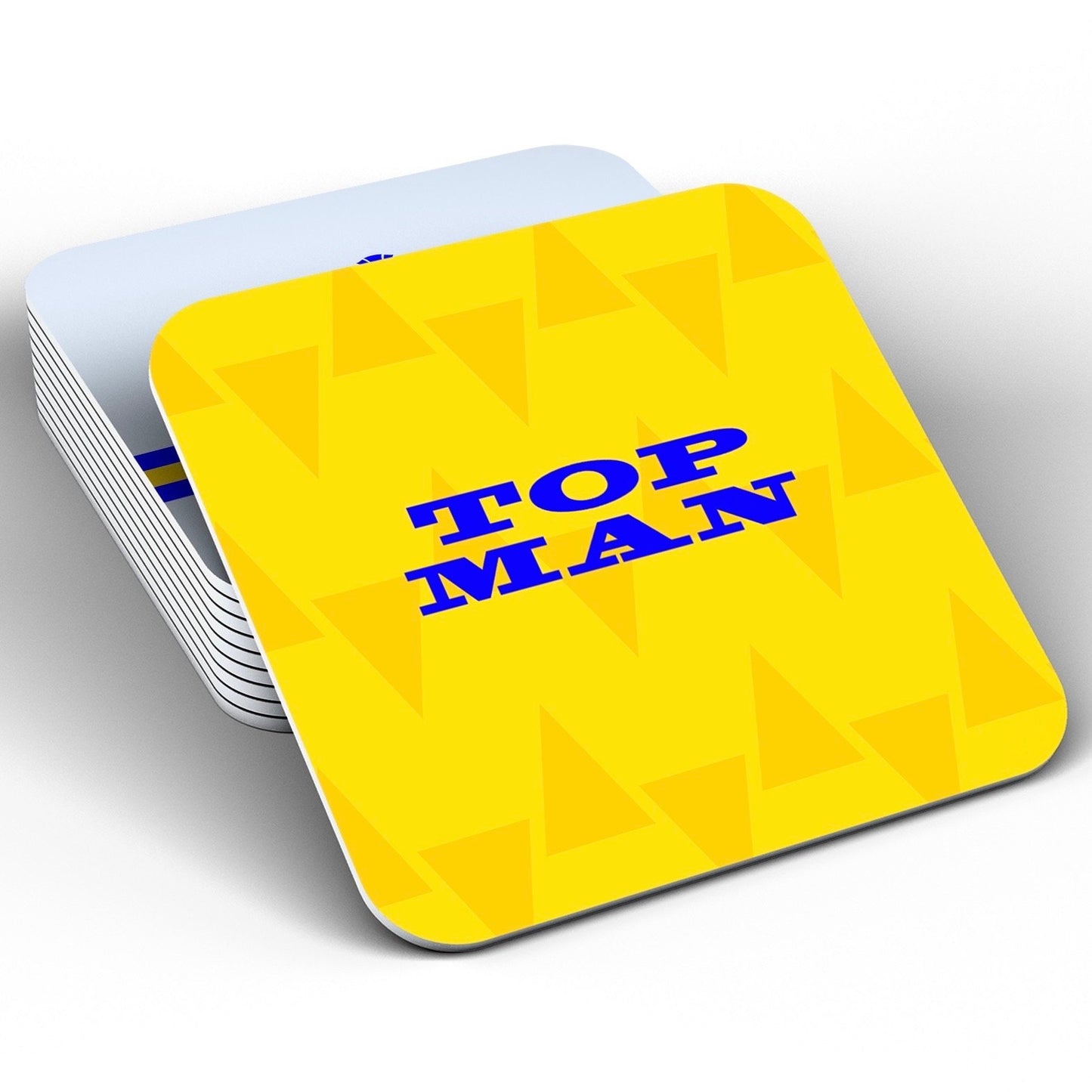 Leeds Retro Kit Coaster Set