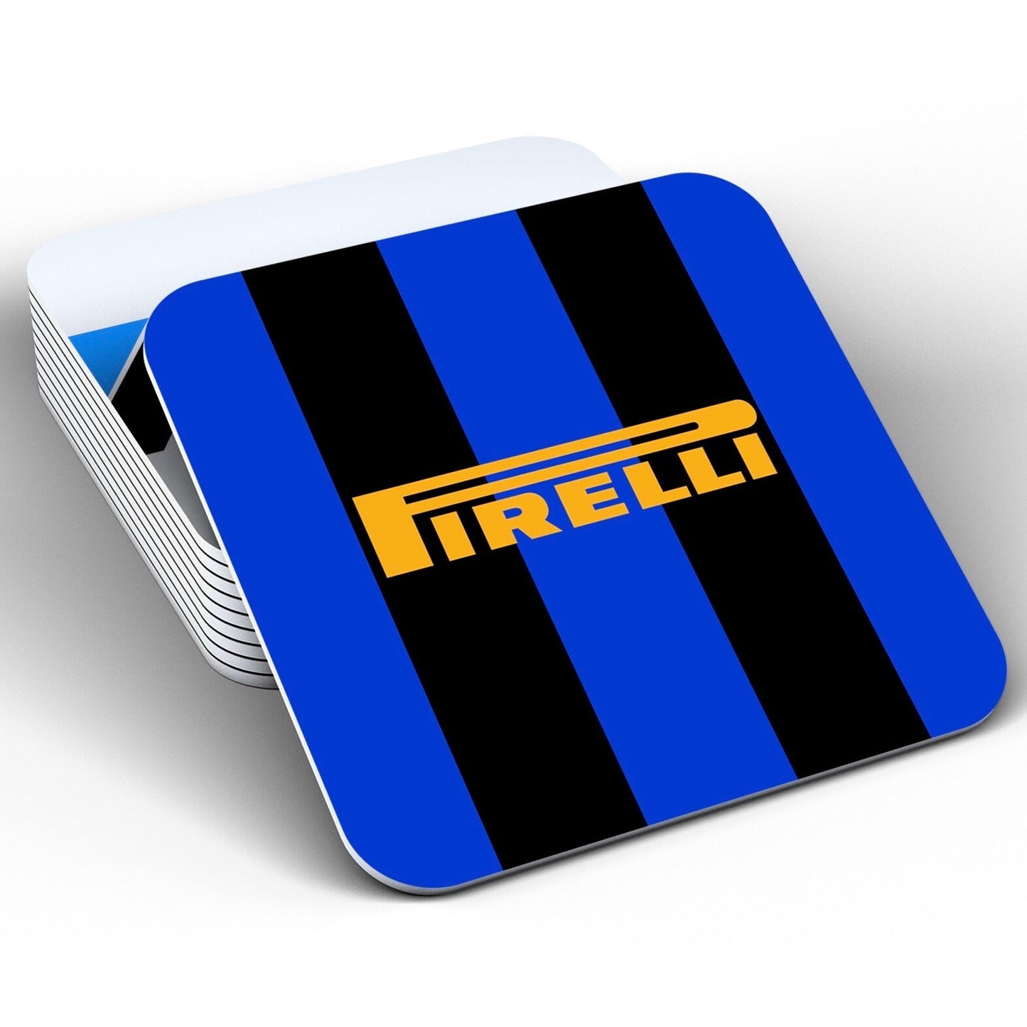 Inter Milan Retro Kit Coaster Set