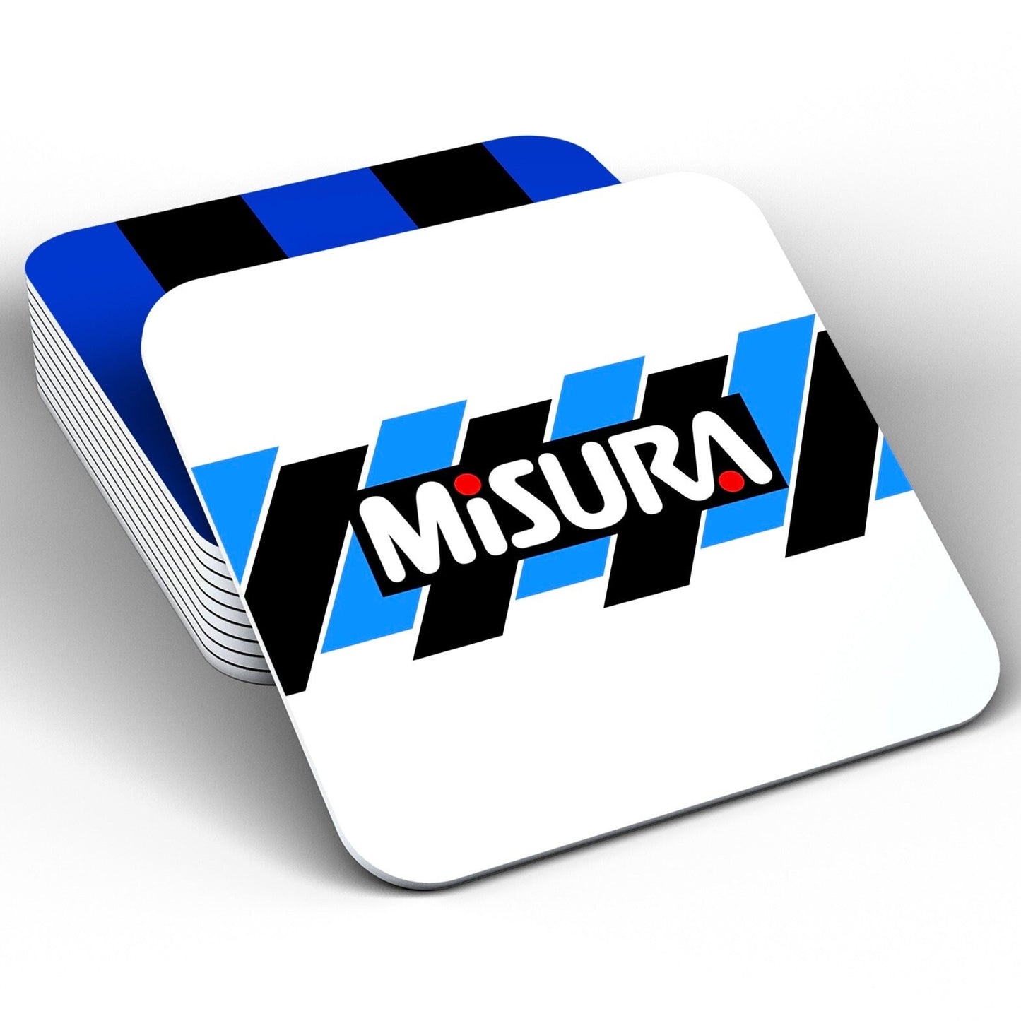 Inter Milan Retro Kit Coaster Set