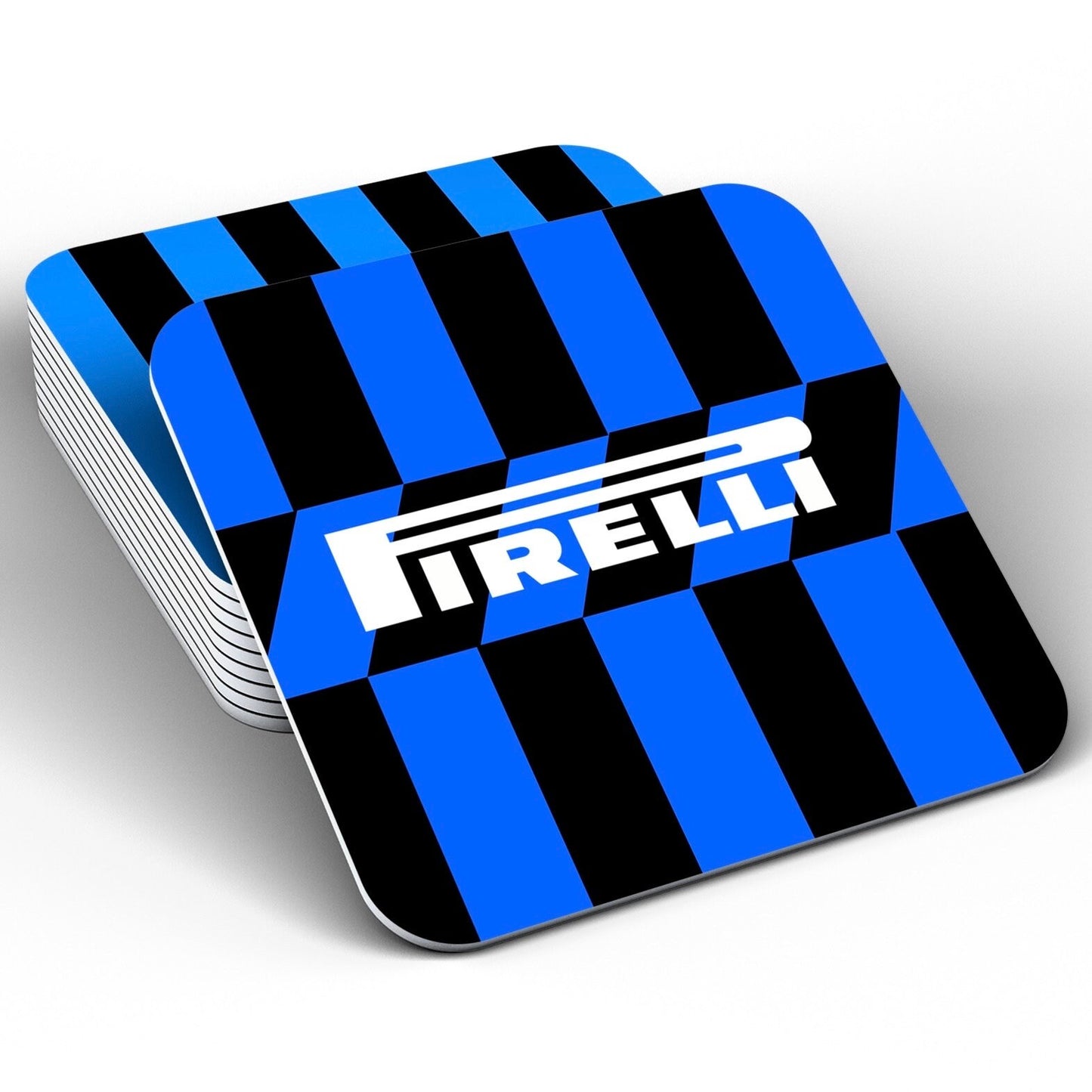 Inter Milan Retro Kit Coaster Set