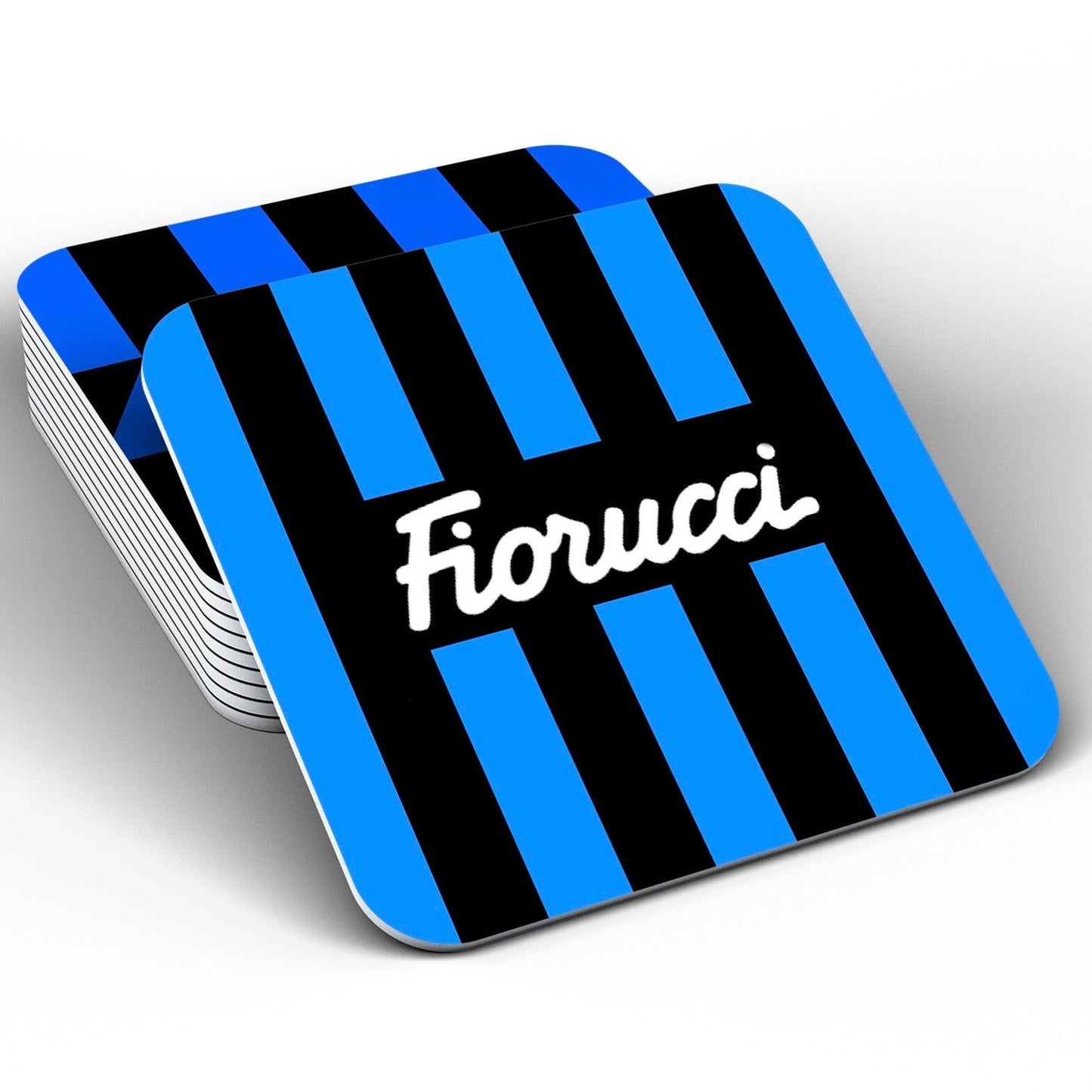 Inter Milan Retro Kit Coaster Set