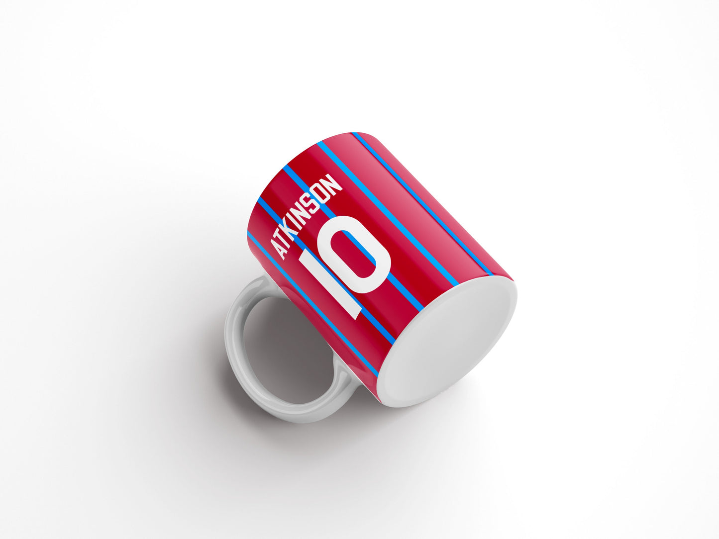 Personalised Retro Aston Villa Mug - Any Name and Number