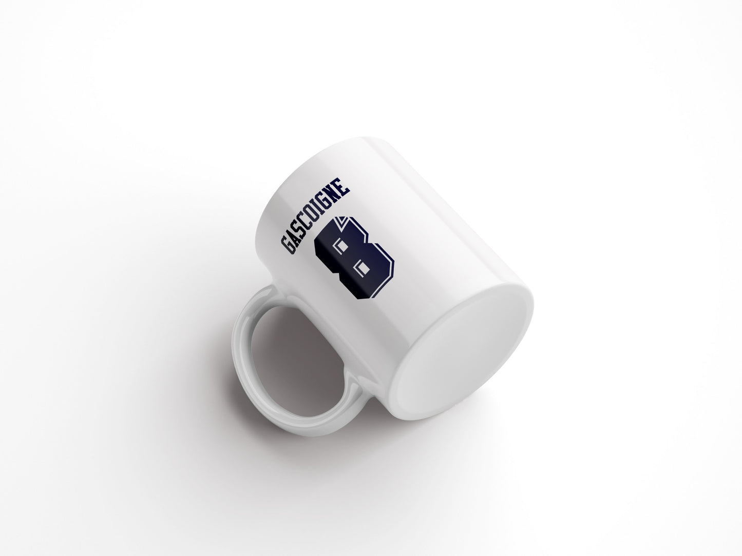 Personalised Retro Tottenham Hotspur Mug - Any Name and Number