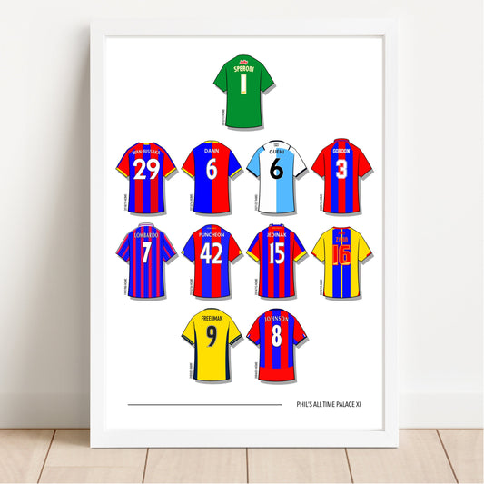 Custom Palace Shirts Print
