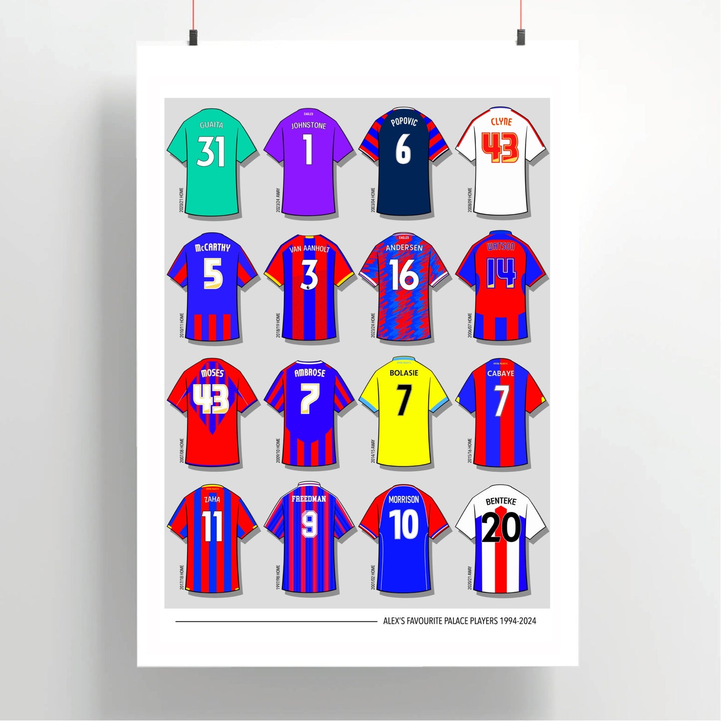 Custom Palace Shirts Print