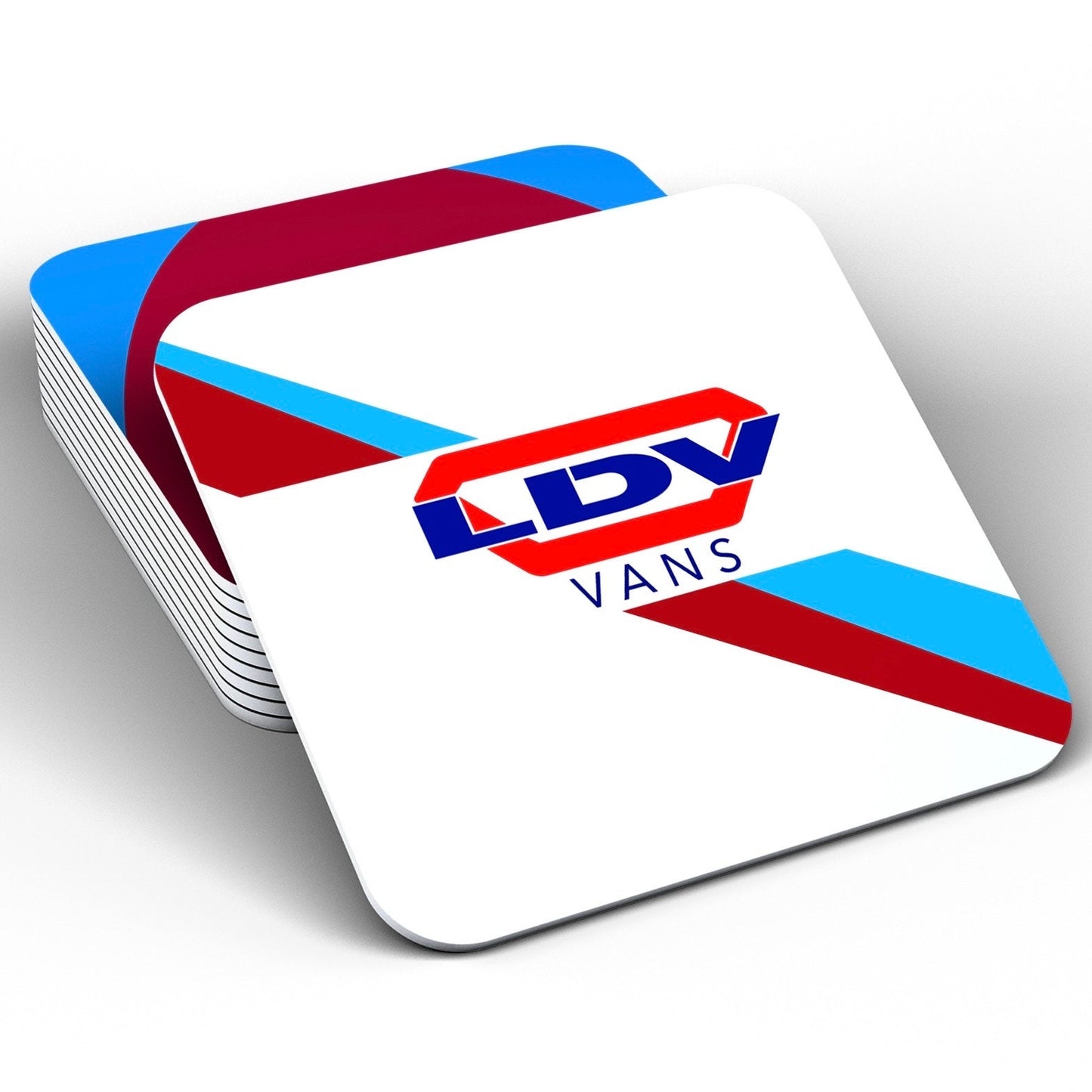 Aston Villa Retro Kit Coaster Set