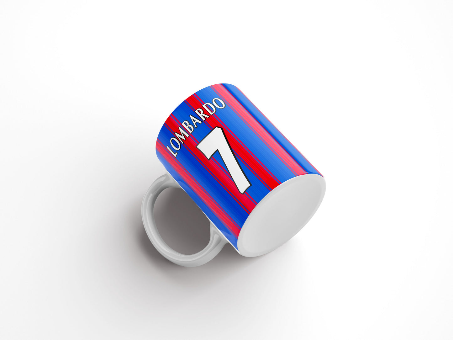 Personalised 1997/98 Crystal Palace Mug - Any Name and Number