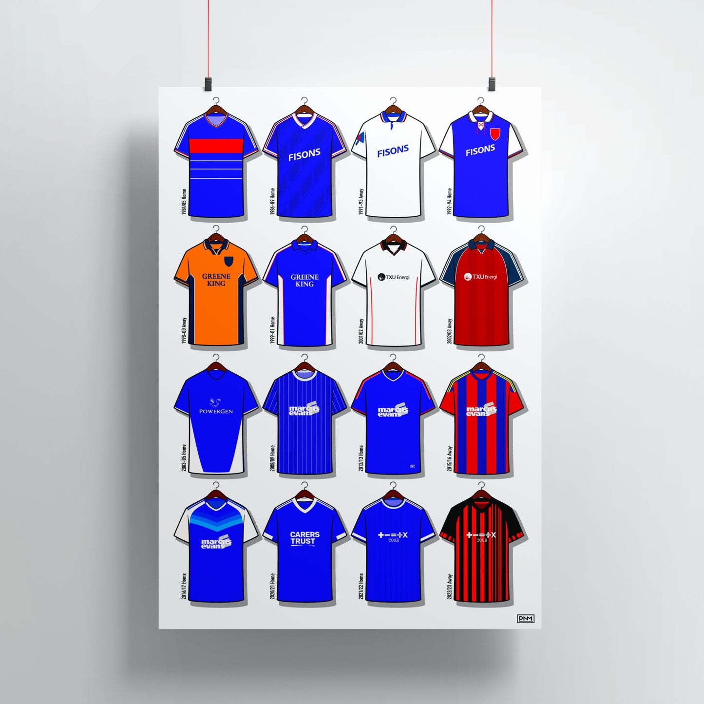 Ipswich Shirts Print