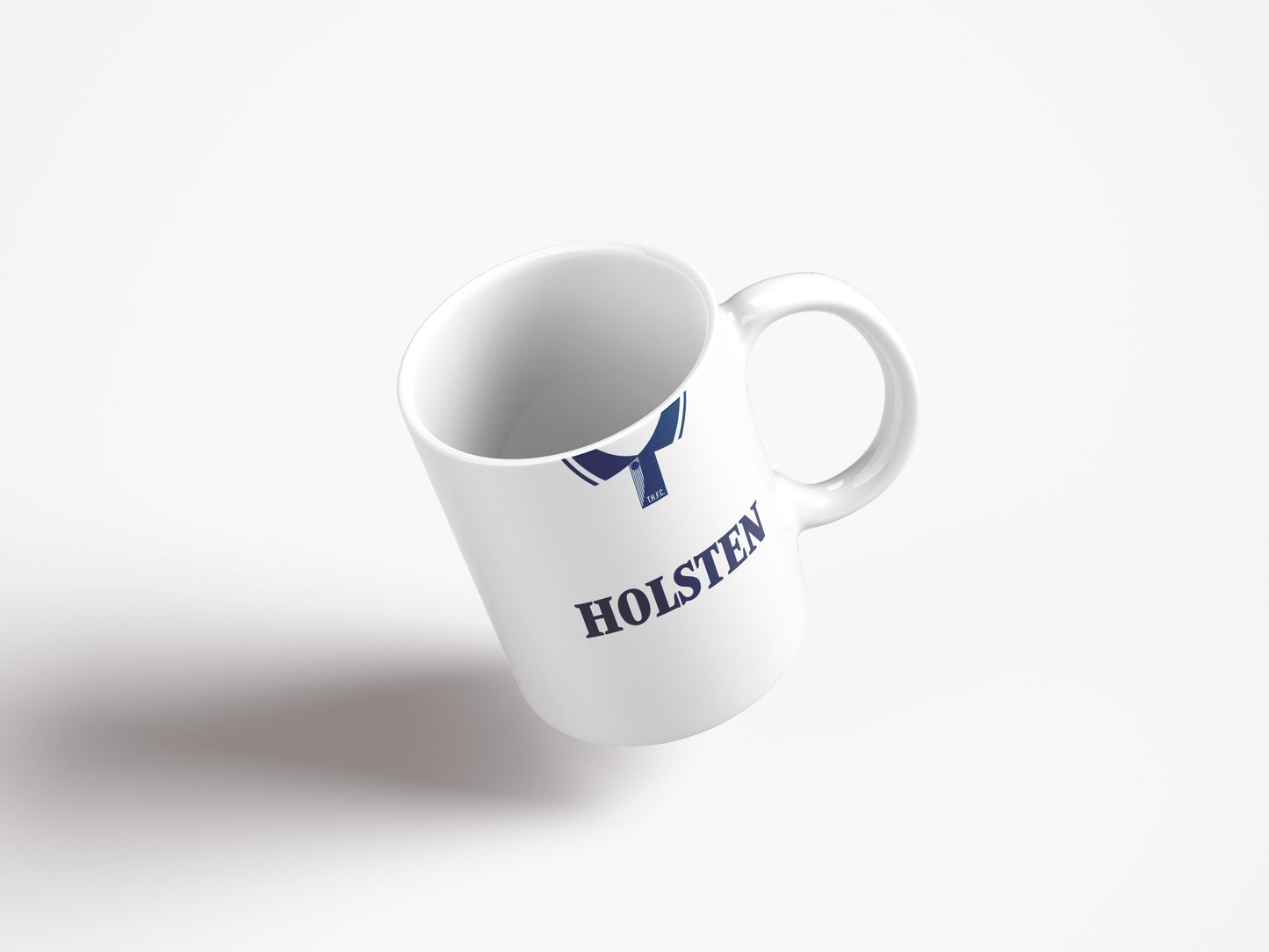 Personalised Retro Tottenham Hotspur Mug - Any Name and Number
