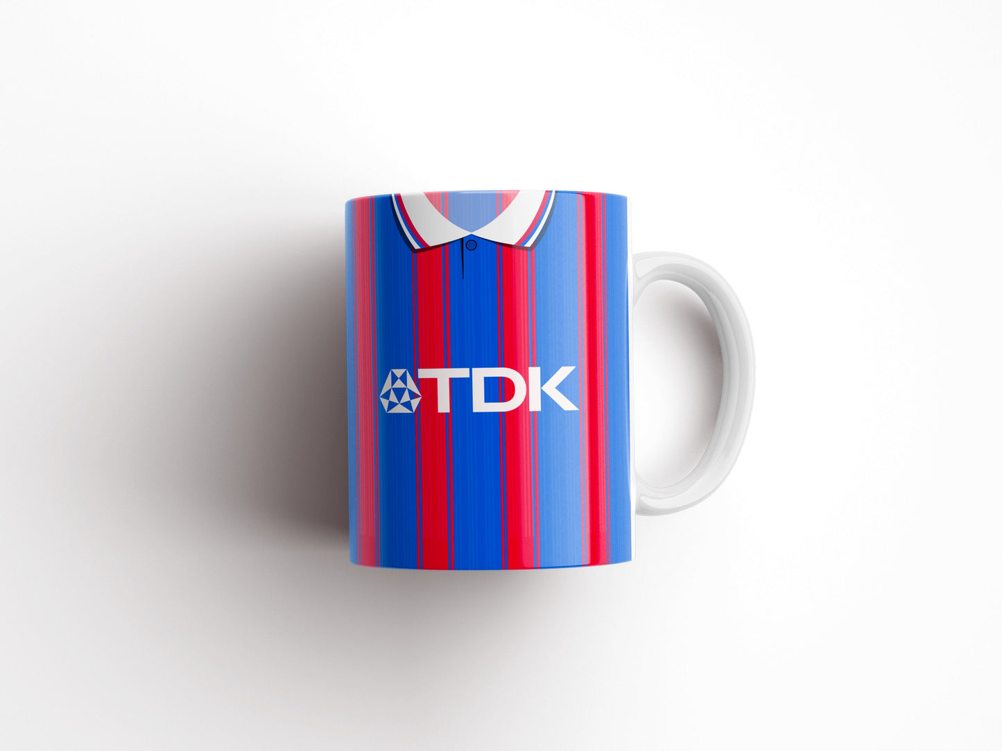 Personalised 1997/98 Crystal Palace Mug - Any Name and Number