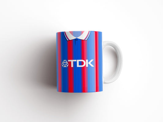 Personalised 1997/98 Crystal Palace Mug - Any Name and Number