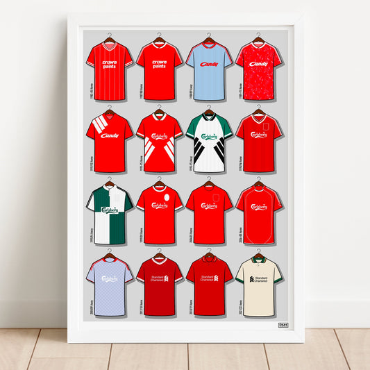 Liverpool Shirts Print