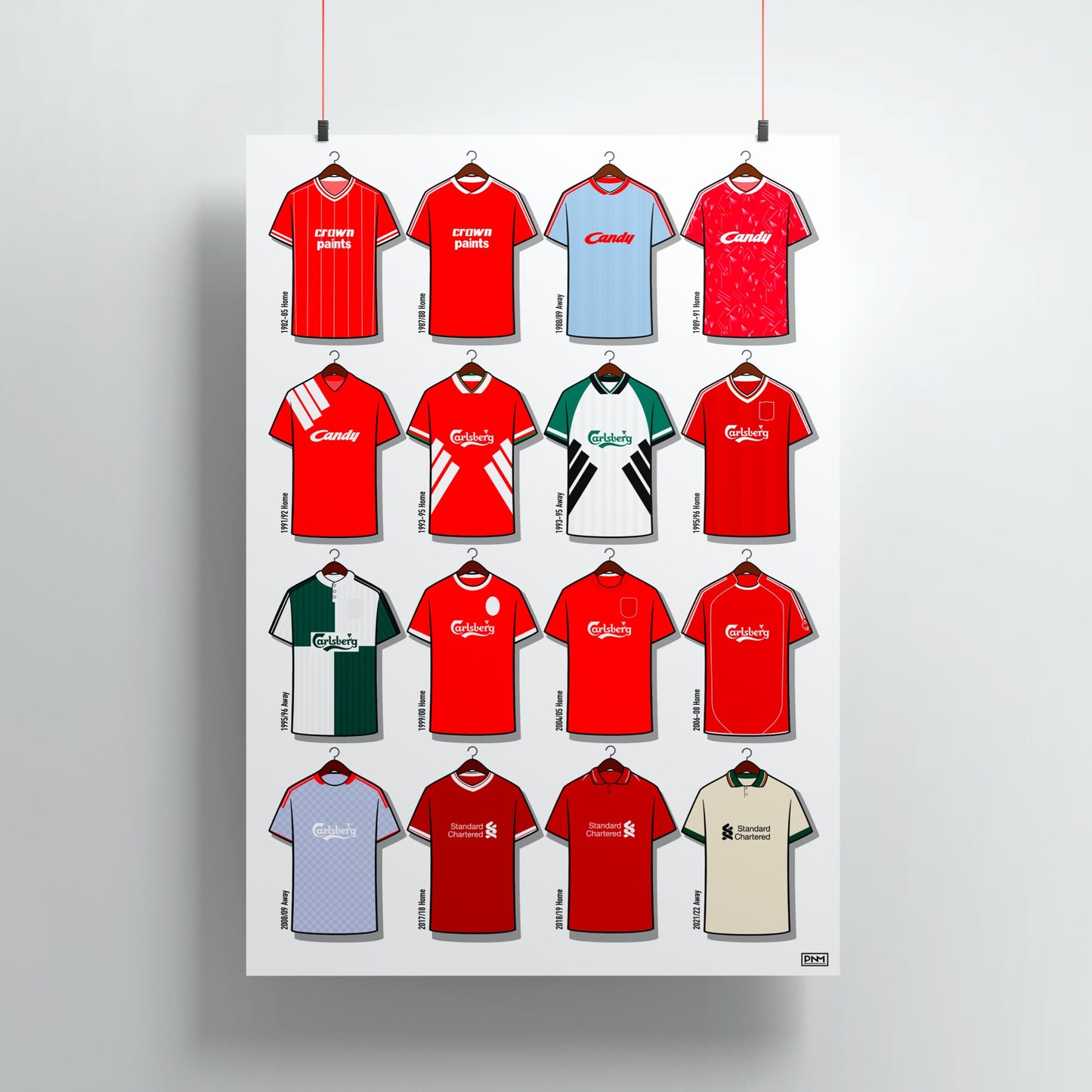 Liverpool Shirts Print